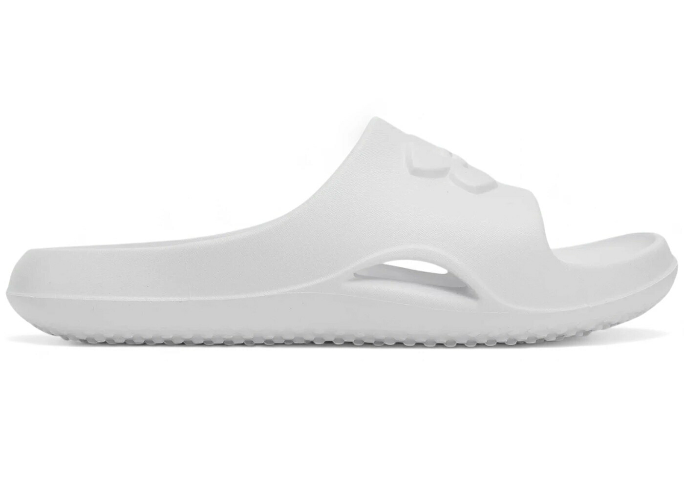 サンダル 白いこと 白いこと アンダーアーマー スニーカー メンズ UNDER ARMOUR UNDER ARMOUR LOCKER V SLIDE TRIPLE WHITE / WHITE WHITE WHITE