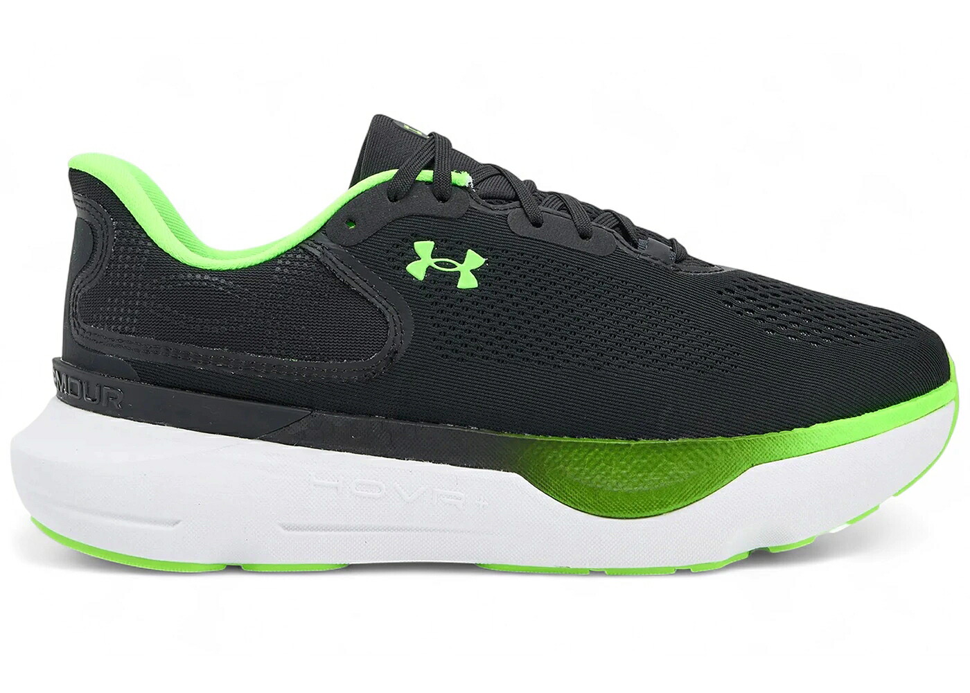 労働者階級 黒いこと 黒いこと 緑 緑であること アンダーアーマー スニーカー メンズ UNDER ARMOUR UNDER ARMOUR INNFINITE PRO 2 BLACK HYPER GREEN / BLACK HYPER GREEN HYPER GREEN