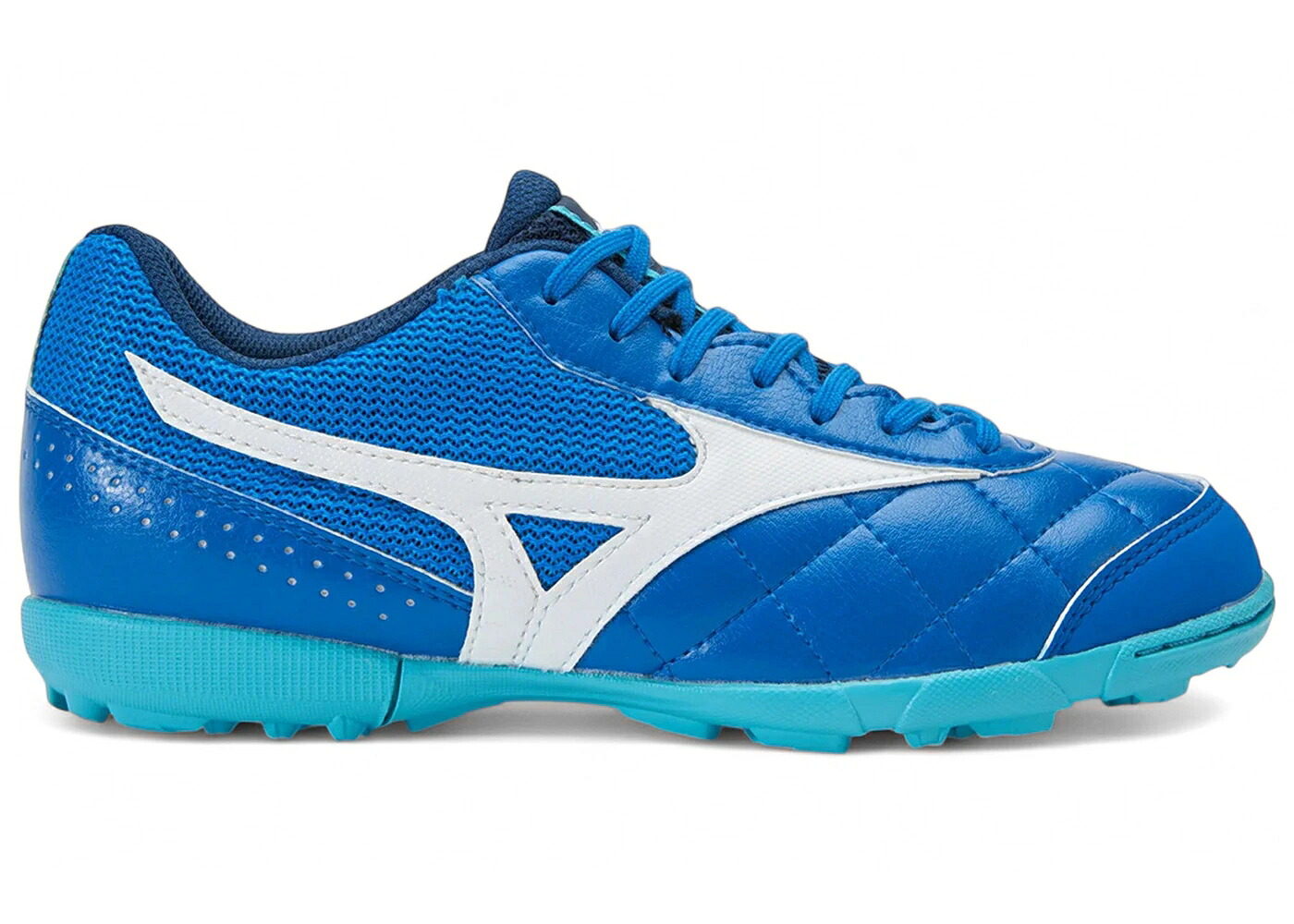 ミズノ 野球クラブ 青碧 青碧 白いこと 白いこと スニーカー メンズ MIZUNO MORELIA SALA CLUB TF MUGEN BLUE WHITE / MUGEN BLUE WHITE