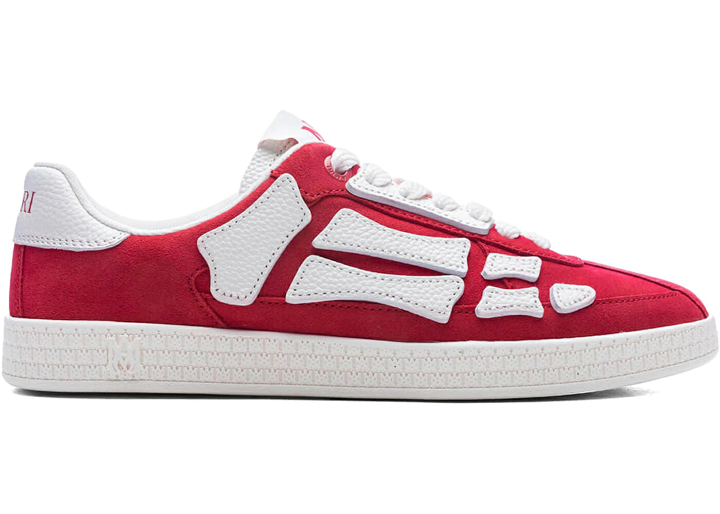 アミリ パシフィック 赤 レッド スニーカー メンズ AMIRI PACIFIC BONES VARSITY RED / VARSITY RED|スニケス