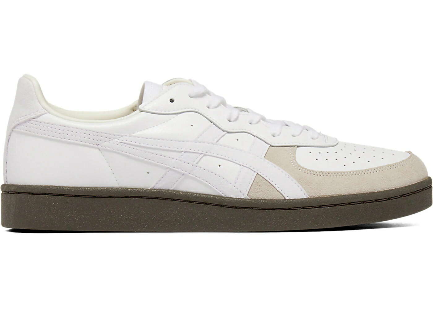 白いこと 白いこと ベージュ オニツカタイガー スニーカー メンズ ONITSUKA TIGER ONITSUKA TIGER GSM WHITE BEIGE / WHITE WHITE