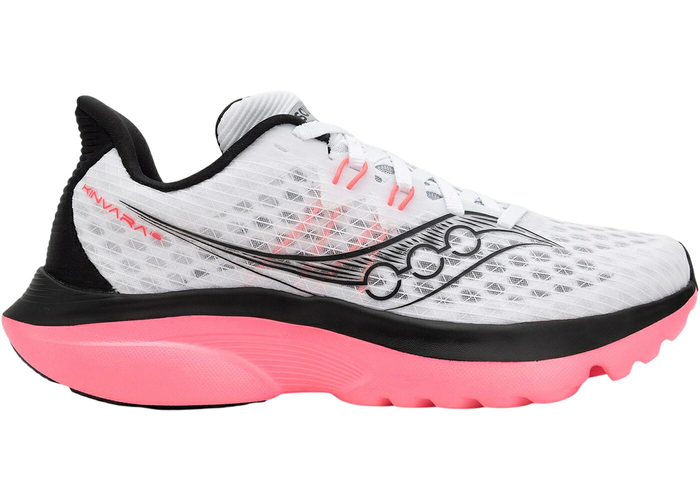 サッカニー 白いこと 白いこと 黒いこと 黒いこと WOMEN\u0027S スニーカー レディース SAUCONY KINVARA 16 WHITE BLACK (WOMEN\u0027S) / WHITE BLACK