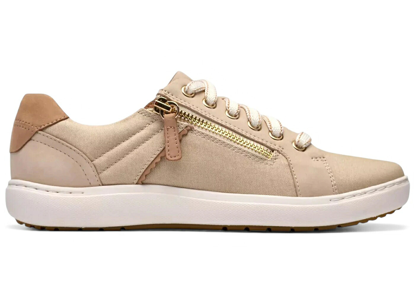 クラークス 皮膚軟化剤 WOMEN\u0027S スニーカー レディース CLARKS NALLE ZEN CREAM (WOMEN\u0027S) /