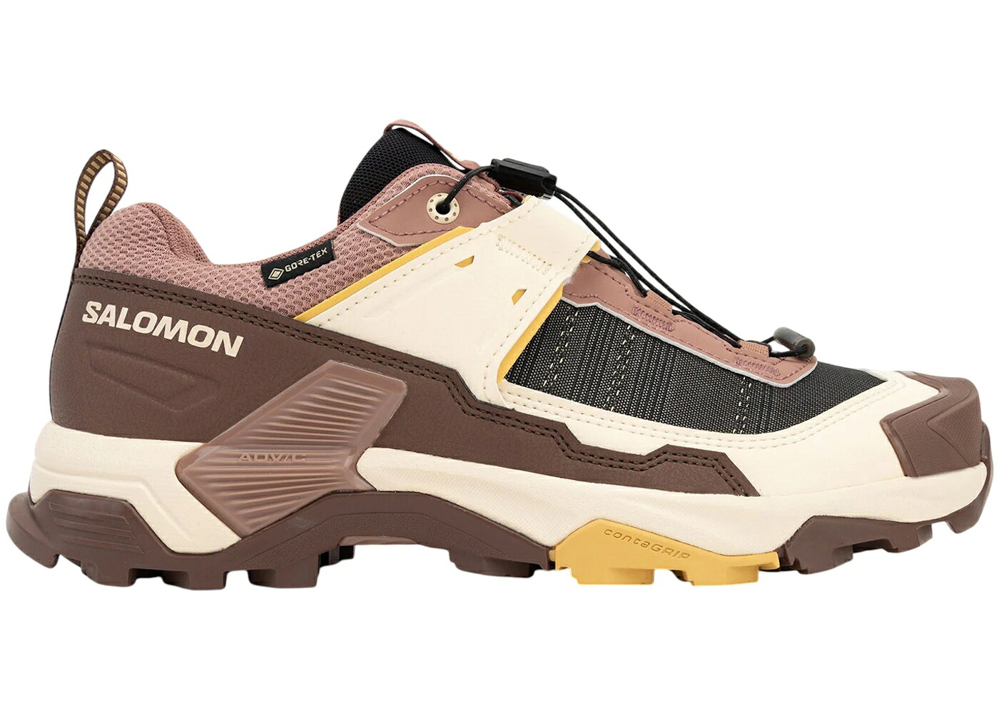 サロモン ウルトラ ゴアテックス WOMEN'S スニーカー レディース SALOMON X ULTRA 5 GORE-TEX BURLWOOD FRENCH ROAST RATTAN (WOMEN'S) / BURLWOOD FRENCH ROAST RATTAN|スニケス