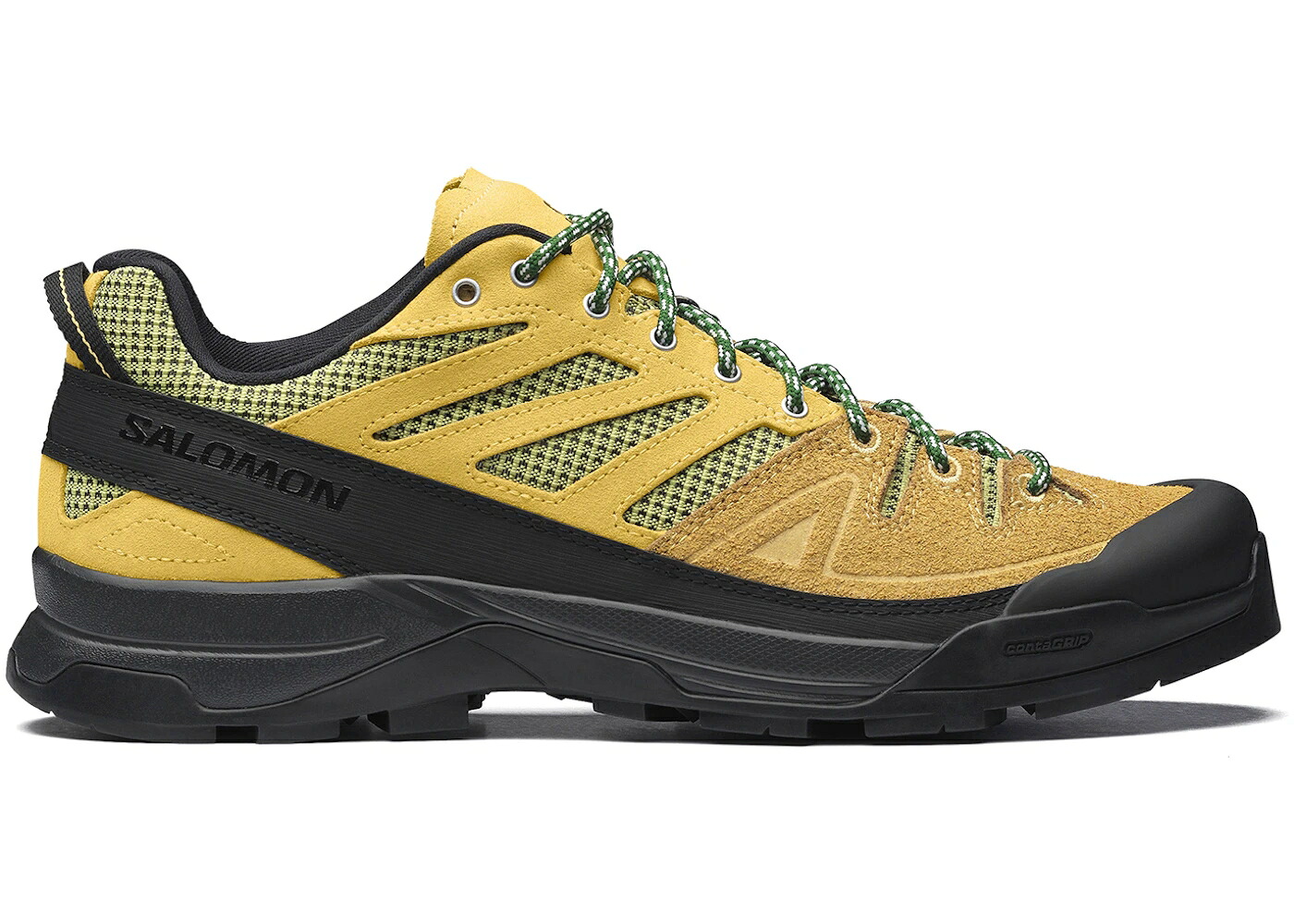 サロモン ウーブン スニーカー メンズ SALOMON X-ALP WOVEN BEACH BALL BRIGHT CHARTREUSE / BEACH BALL BRIGHT CHARTREUSE