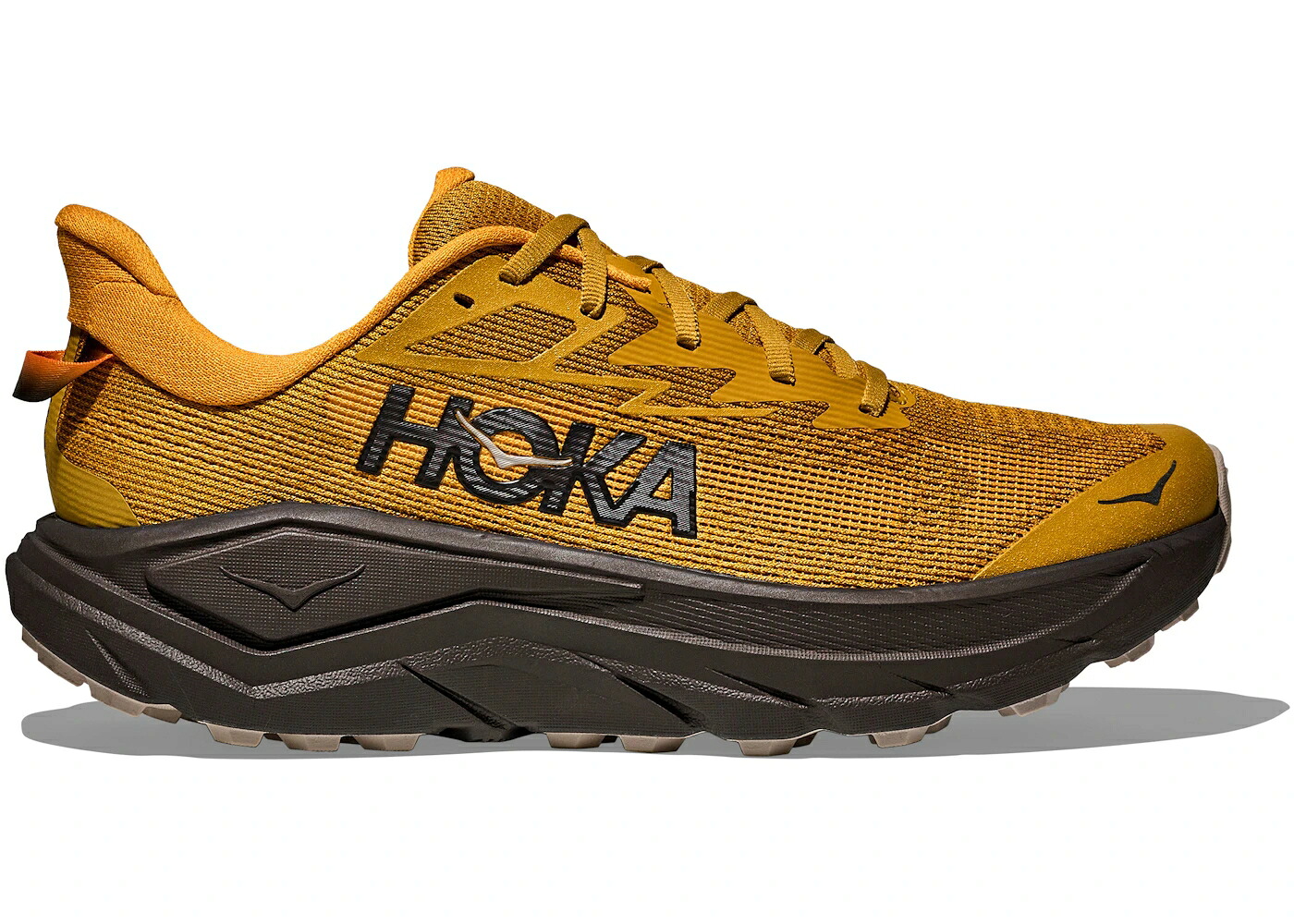ホカオネオネ 黒色 ブラック スニーカー メンズ HOKA ONE ONE HOKA ONE CHALLENGER 8 MUSTARD SEED BLACK / MUSTARD SEED BLACK｜スニケス