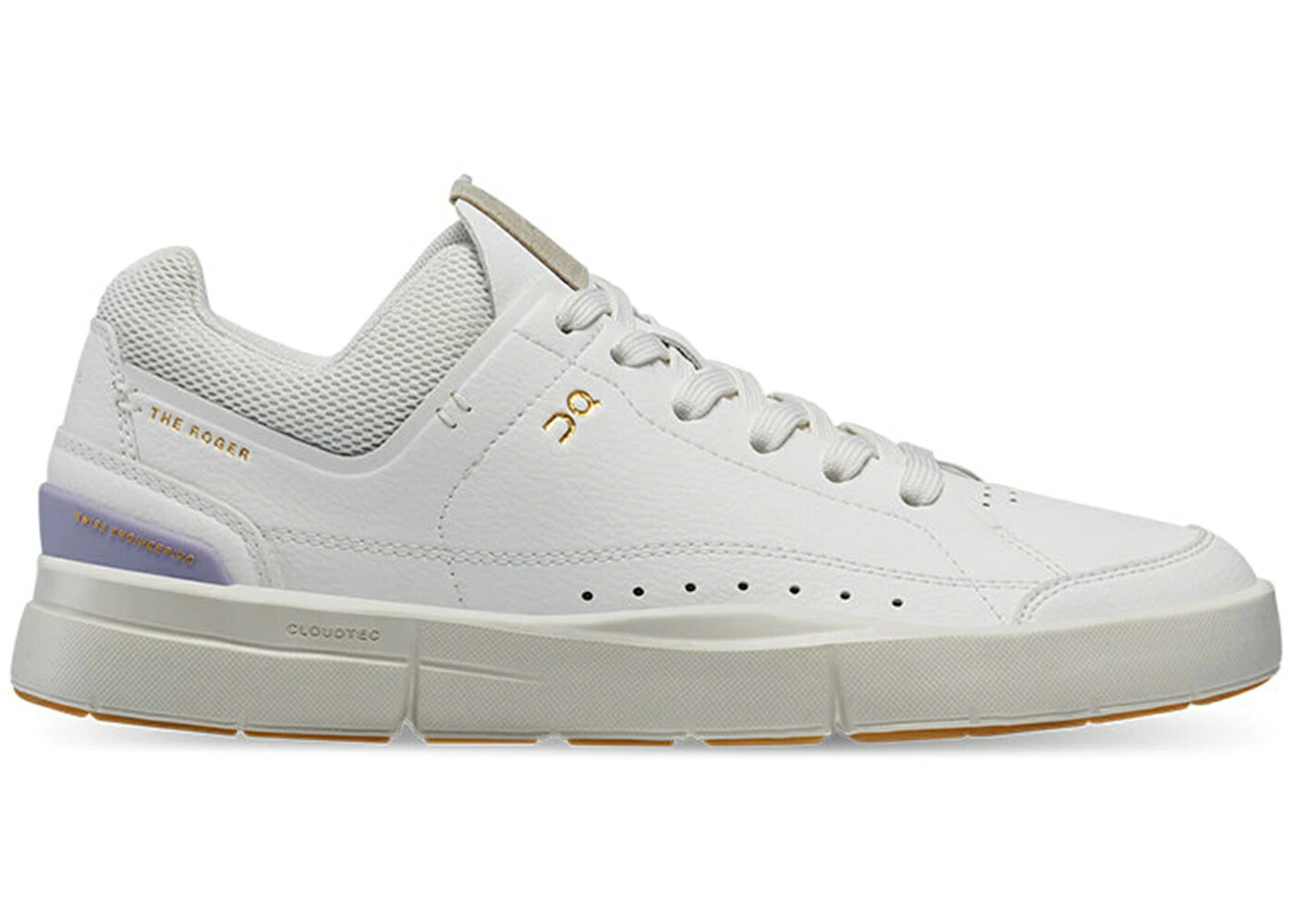 オン コート 白色 ホワイト WOMEN'S スニーカー レディース ON THE ROGER CENTRE COURT WHITE LAVENDER (WOMEN'S) / WHITE LAVENDER|スニケス