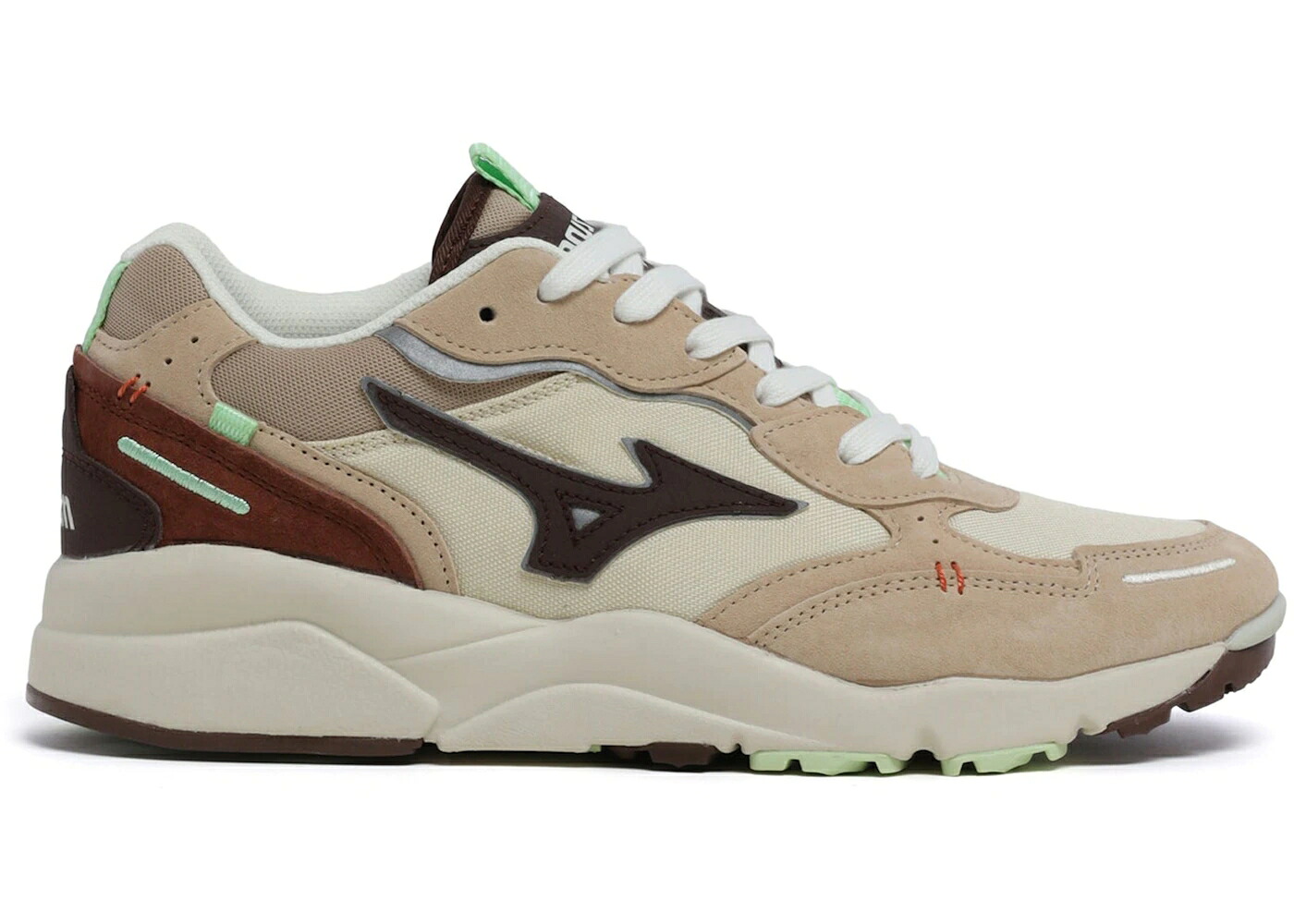 ミズノ 天の原 朱夏 砂色 砂子 スニーカー メンズ MIZUNO SKY MEDAL BETA SUMMER SAND CHICORY COFFEE MOJAVE DESERT / SUMMER SAND CHICORY COFFEE