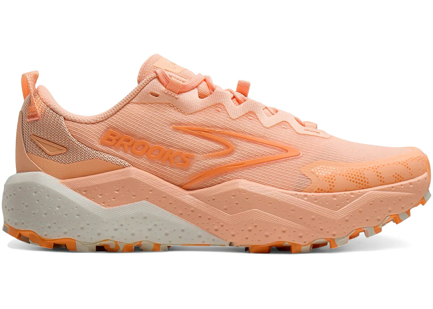 ブルックス カルデラ WOMEN'S スニーカー レディース BROOKS CALDERA 8 PEACH COCONUT (WOMEN'S) / PEACH PEACH COCONUT|スニケス