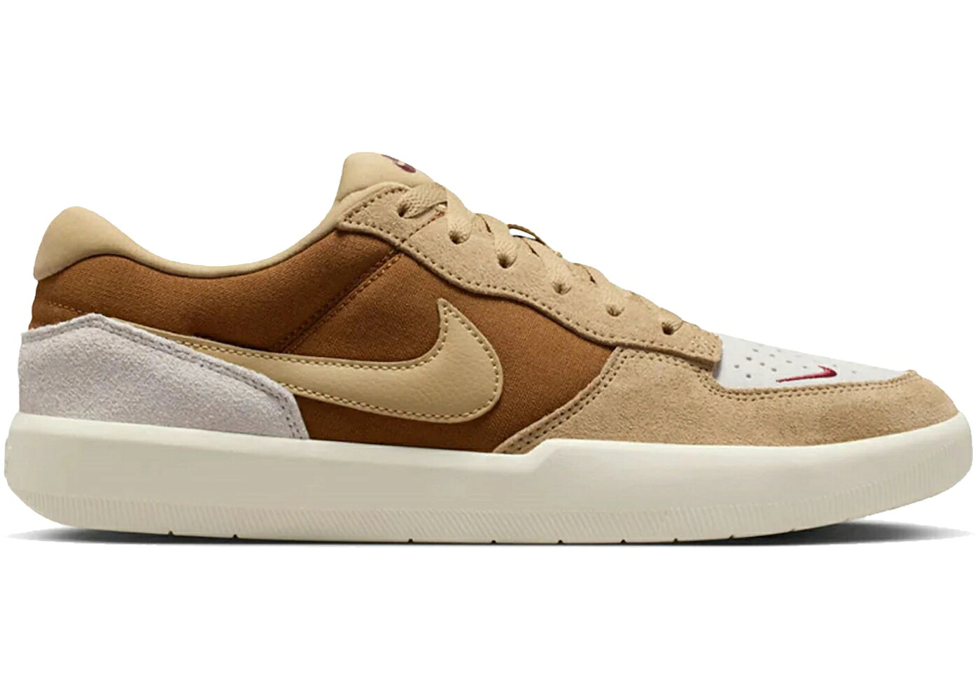 ナイキ エスビー ベージュ スニーカー メンズ NIKE SB FORCE 58 LIGHT BRITISH TAN PARACHUTE BEIGE / LIGHT BRITISH TAN PARACHUTE