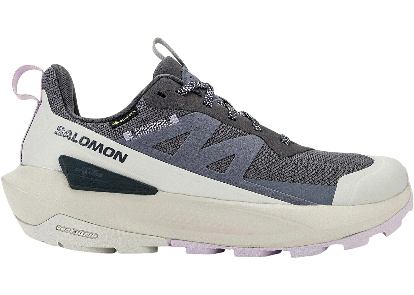 サロモン ゴアテックス 灰色 グレー WOMEN'S スニーカー レディース SALOMON ELIXIR ACTIV GORE-TEX INDIA INK GLACIER GREY ORCHID PETAL (WOMEN'S) / INDIA INK GLACIER GREY ORCHID|スニケス