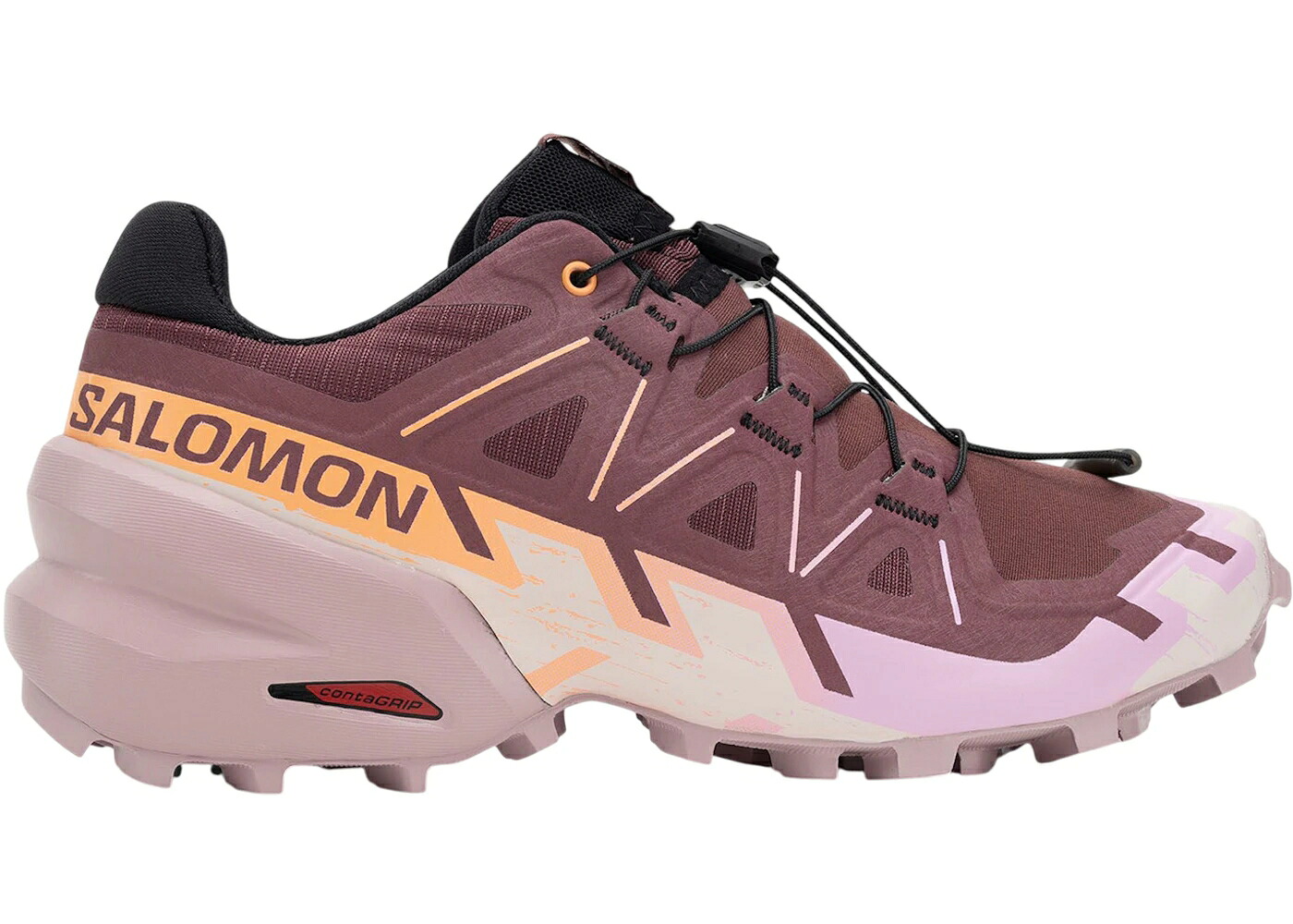 サロモン WOMEN\u0027S スニーカー レディース SALOMON SPEEDCROSS 6 CATAWBA GRAPE PAPAYA DEAUVILLE MAUVE (WOMEN\u0027S) / CATAWBA GRAPE PAPAYA DEAUVILLE