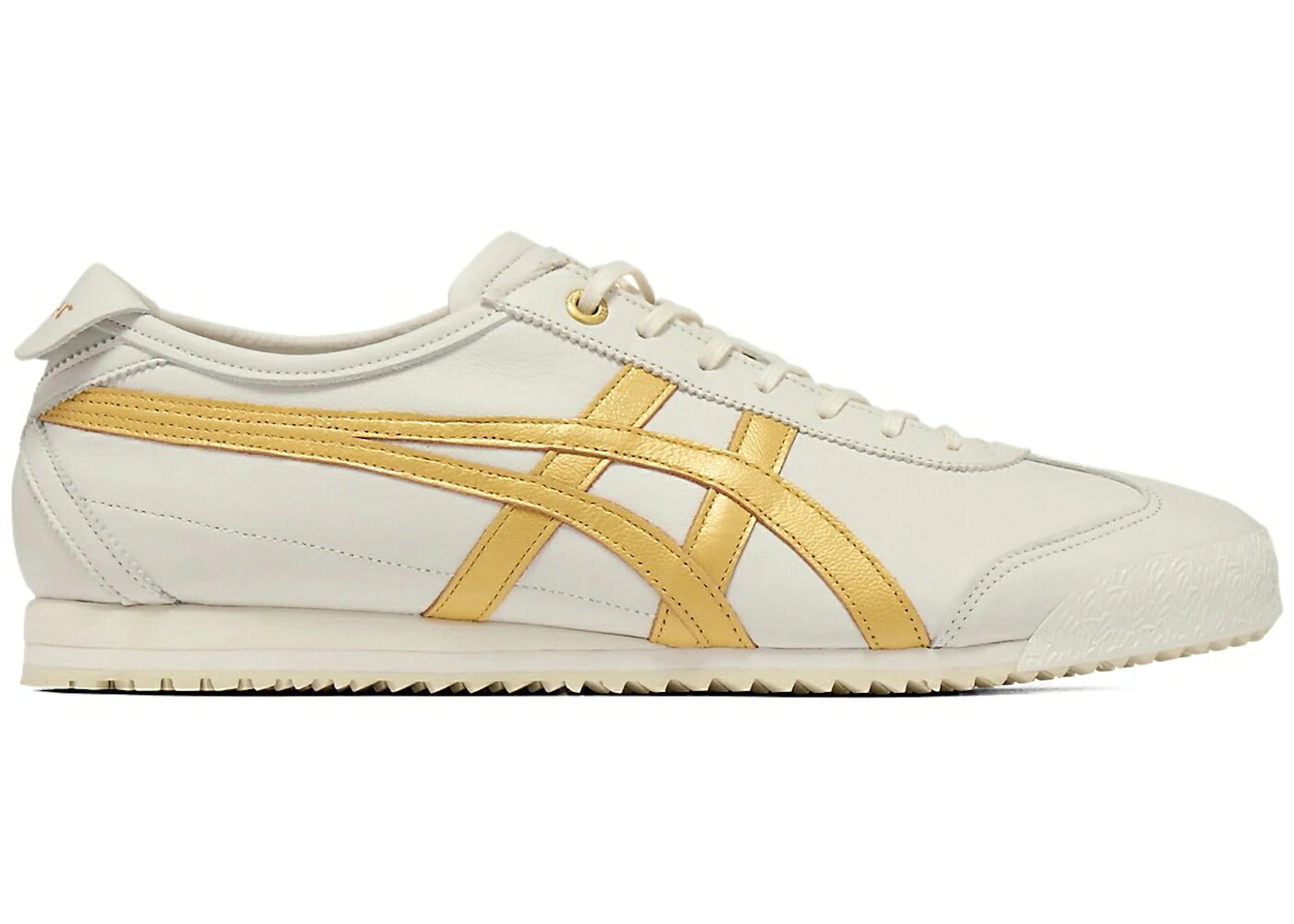メキシコ合衆国 皮膚軟化剤 純然たる ゴールド オニツカタイガー スニーカー メンズ ONITSUKA TIGER ONITSUKA TIGER MEXICO 66 SD CREAM PURE GOLD / CREAM PURE GOLD