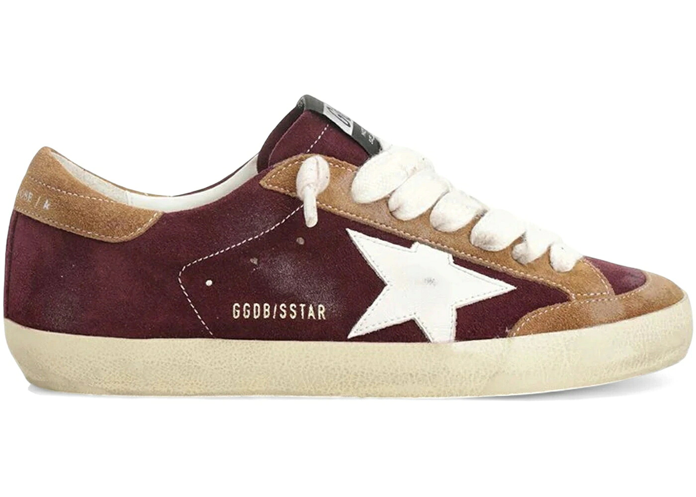 ゴールデングース 茶色 ブラウン スニーカー メンズ GOLDEN GOOSE GOLDEN GOOSE SUPER-STAR BORDEAUX BROWN / BORDEAUX BROWN｜スニケス 95,425円