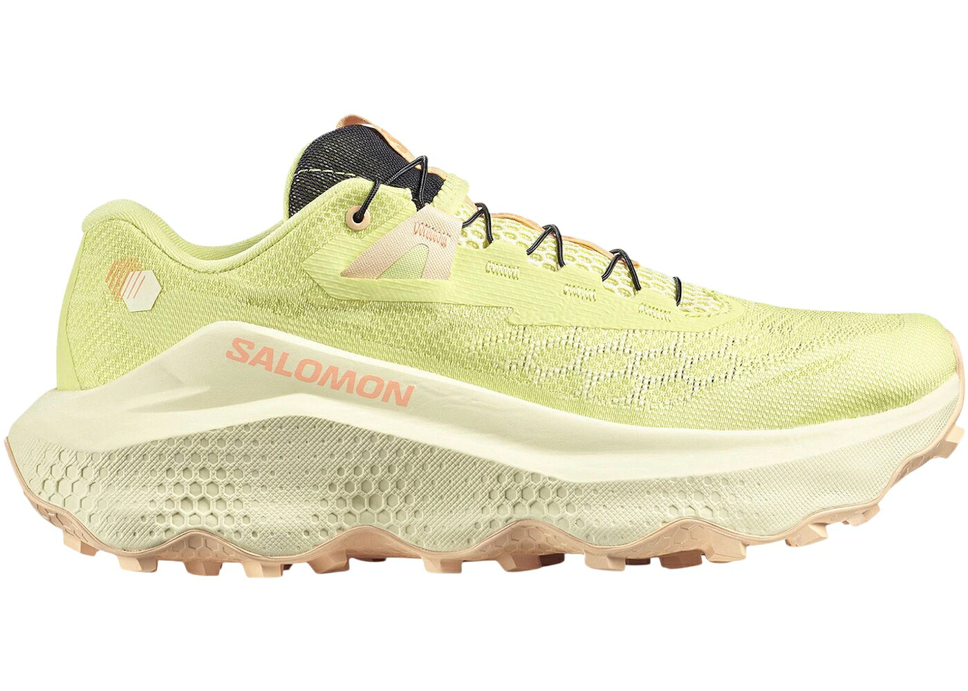 サロモン ウルトラ グライド クリーム WOMEN'S スニーカー レディース SALOMON ULTRA GLIDE 4 SUNNYLIME TRANSPYELLOW ALMOND CREAM (WOMEN'S) / SUNNYLIME TRANSPYELLOW｜スニケス 43,980円