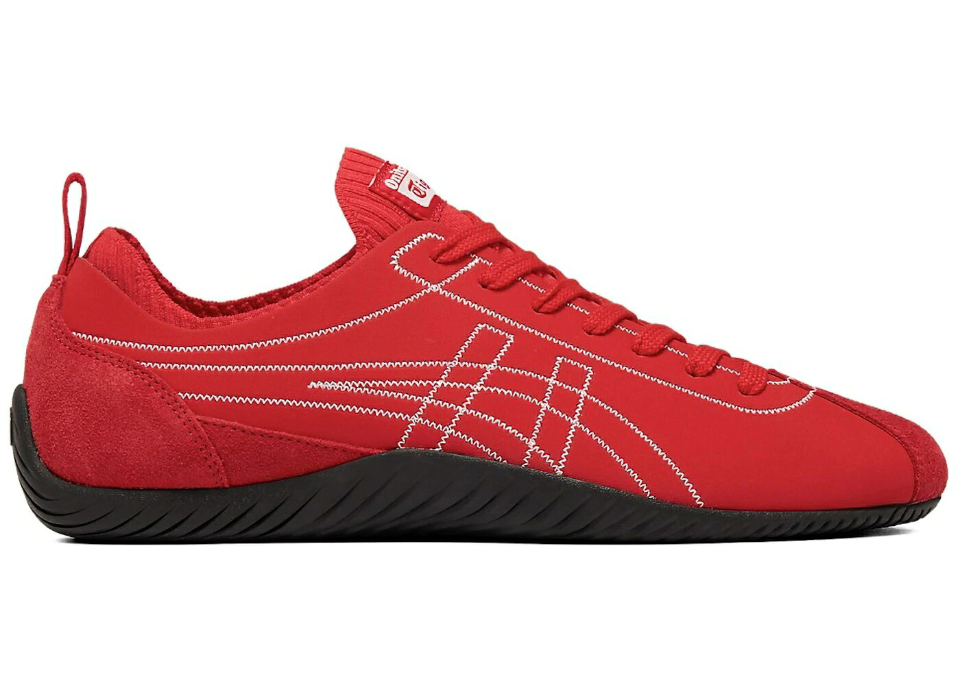 クラシック 赤 レッド 白色 ホワイト オニツカタイガー スニーカー メンズ ONITSUKA TIGER ONITSUKA TIGER SCLAW CLASSIC RED WHITE / CLASSIC RED WHITE|スニケス