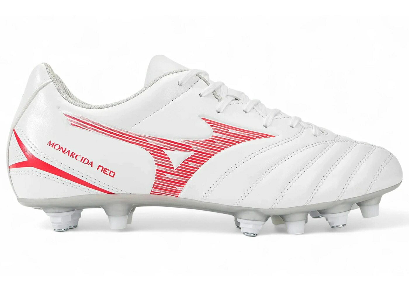 ミズノ ネオ 選りわける 白いこと 白いこと 赤 赤いこと スニーカー メンズ MIZUNO MONARCIDA NEO III SELECT MIX WHITE RADIANT RED / WHITE RADIANT RED