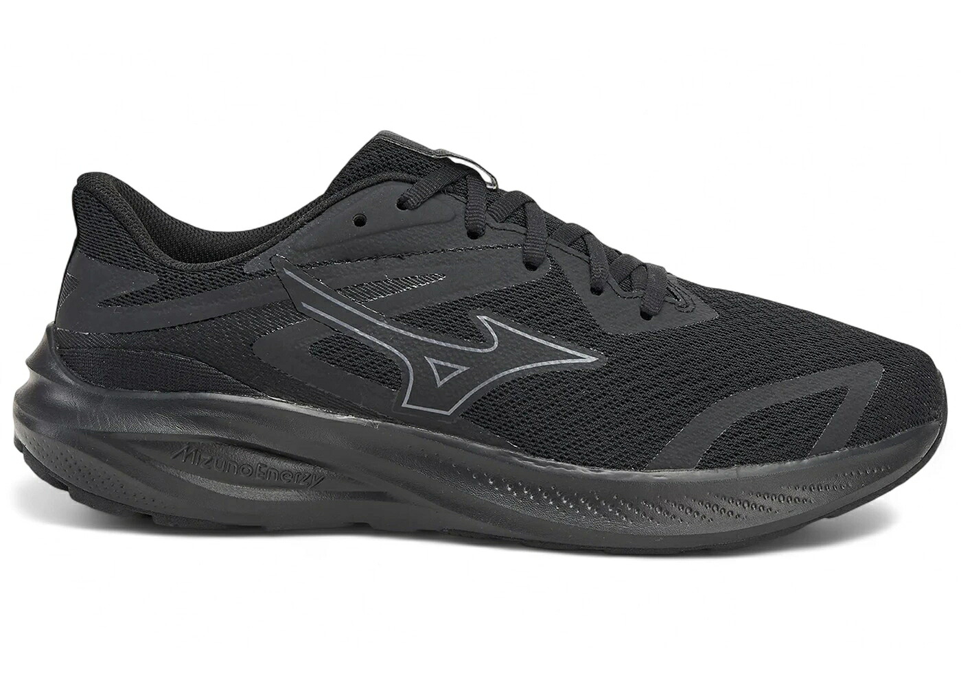 ミズノ 黒いこと 黒いこと スニーカー メンズ MIZUNO ENERZY RUNNERZ BLACK EBONY / BLACK EBONY