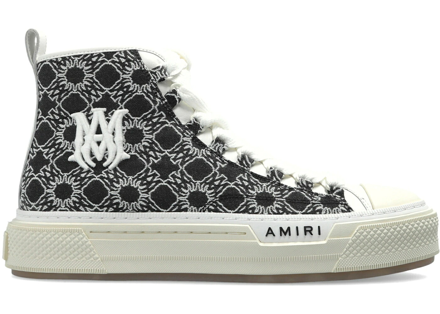 アミリ コート 黒色 ブラック スニーカー メンズ AMIRI MA QUAD COURT HI BLACK /|スニケス