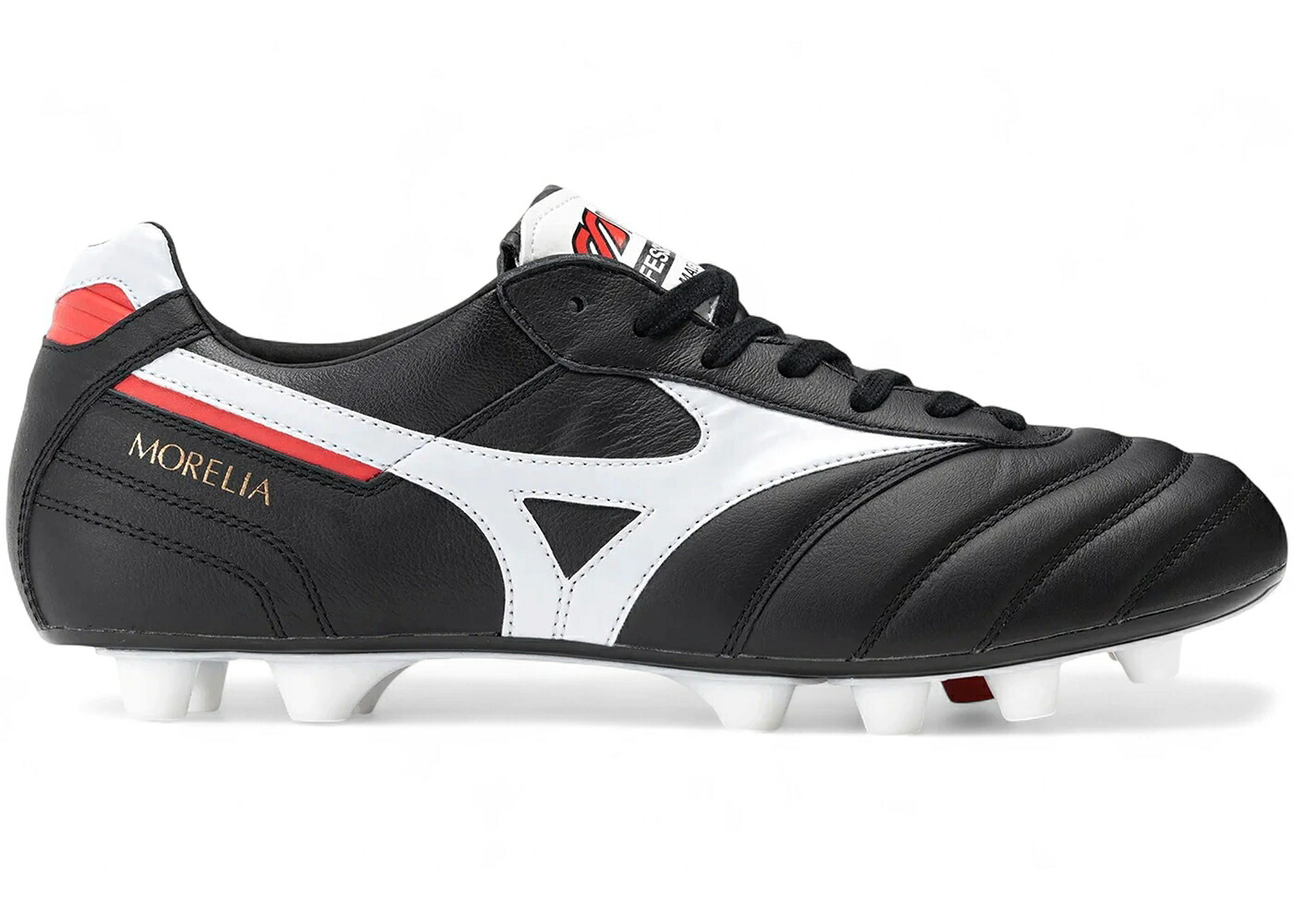 ミズノ 黒色 ブラック 白色 ホワイト スニーカー メンズ MIZUNO MORELIA II JAPAN MD BLACK WHITE / BLACK WHITE|スニケス