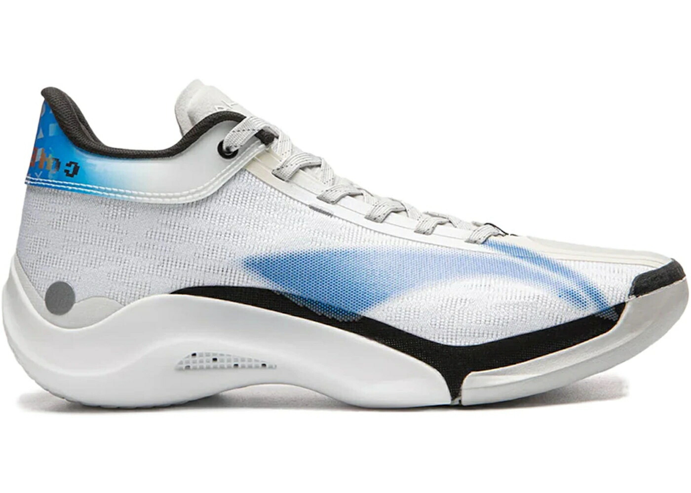 リーニン 白いこと 白いこと 黒いこと 黒いこと 青碧 青碧 スニーカー メンズ LI-NING YUSHUAI 20 WHITE BLACK BLUE / WHITE BLACK BLUE