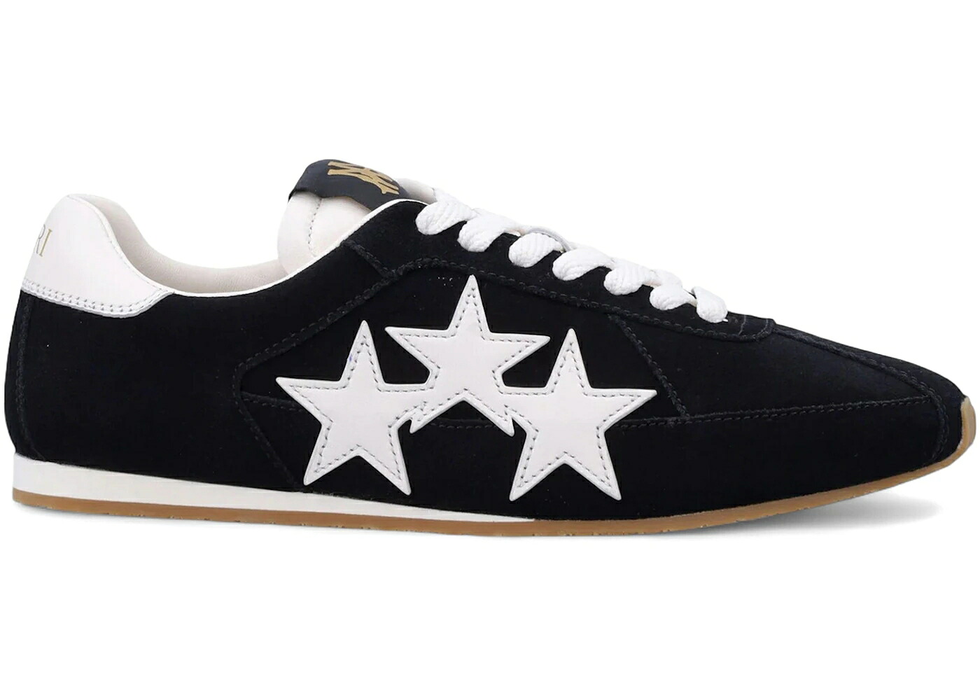 アミリ パシフィック 黒色 ブラック スニーカー メンズ AMIRI PACIFIC FLAT BLACK /|スニケス