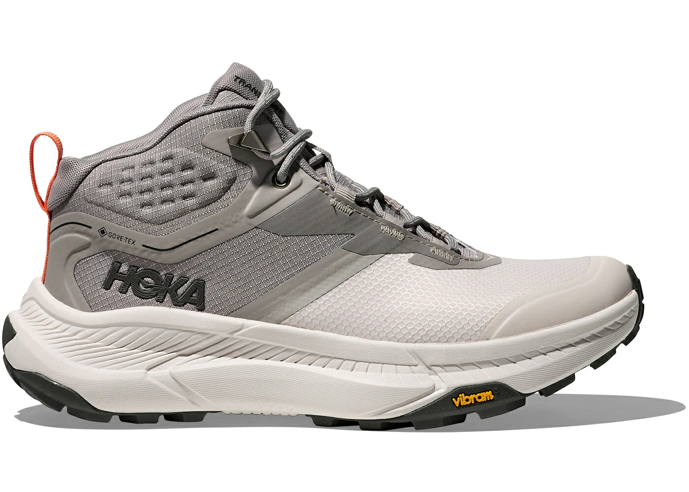 ホカオネオネ ゴアテックス 薄墨色 シメント WOMEN\u0027S スニーカー レディース HOKA ONE ONE HOKA ONE TRANSPORT HIKE GORE-TEX CEMENT STUCCO (WOMEN\u0027S) / CEMENT STUCCO