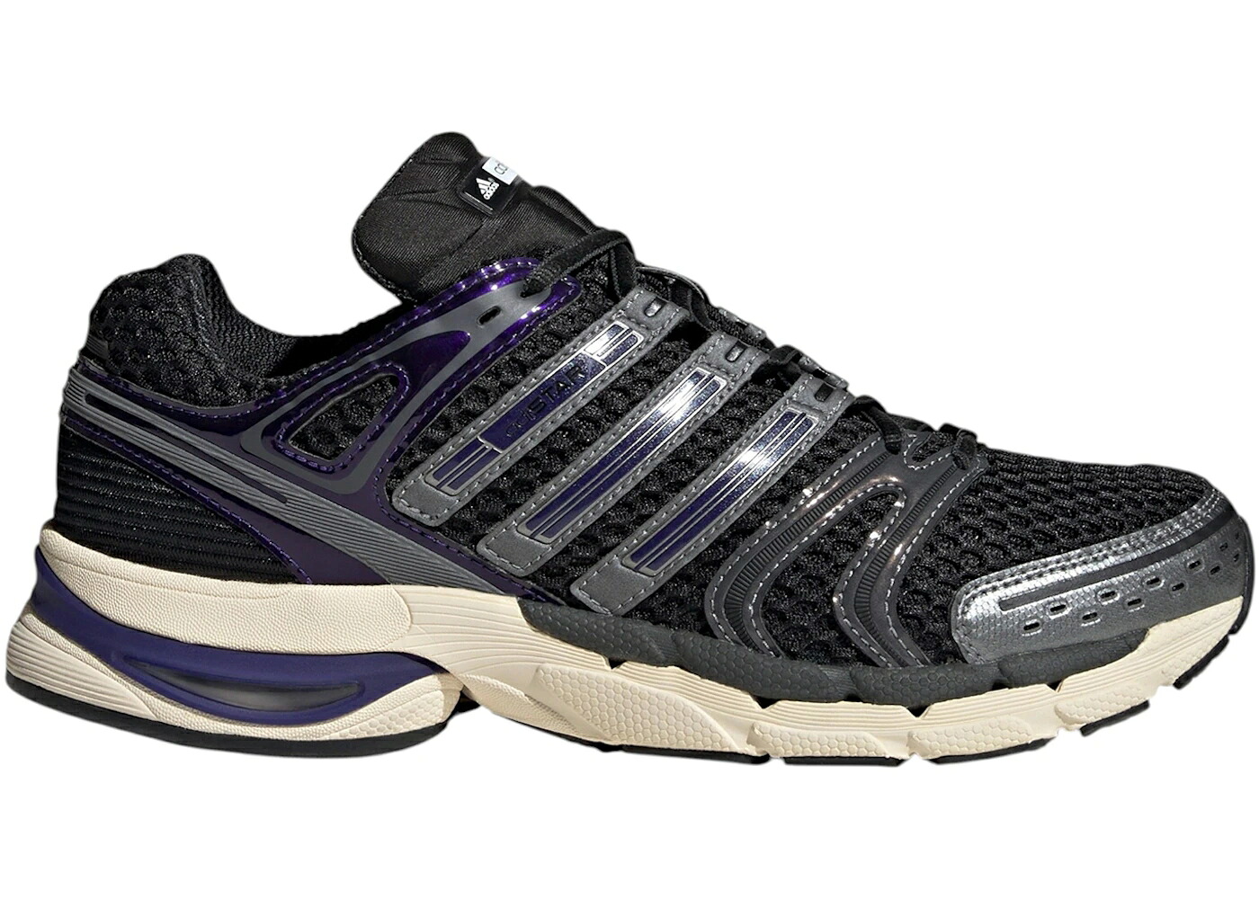 アディダス 白色 ホワイト 黒色 ブラック 紫 パープル コア スニーカー メンズ ADIDAS ADISTAR CONTROL 5 WHITE BLACK PURPLE / CLOUD WHITE CORE BLACK CORE|スニケス