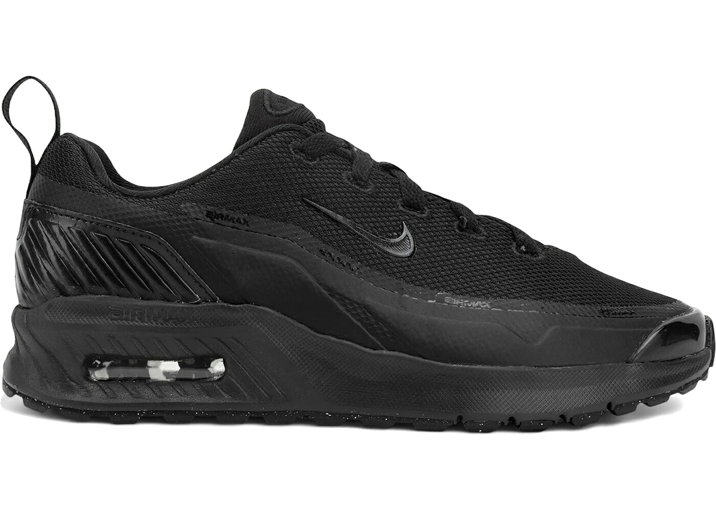 ナイキ マックス 黒色 ブラック 白色 ホワイト エアマックス ジュニア キッズ NIKE AIR MAX BIA BLACK (GS) / BLACK WHITE BLACK ベビー マタニティ スニーカー｜スニケス