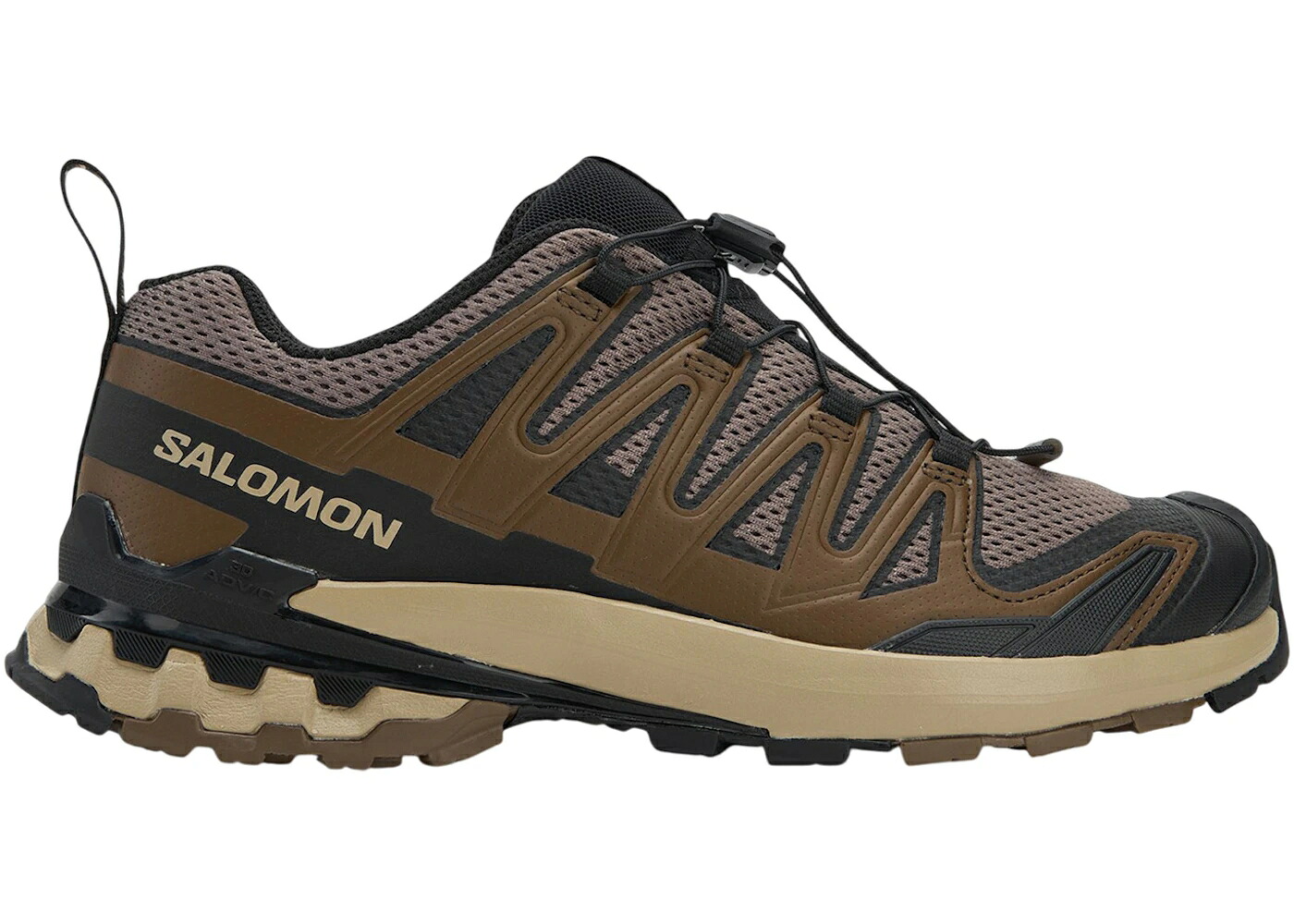 サロモン プロ 黒色 ブラック スニーカー メンズ SALOMON XA PRO 3D V9 DESERT TAN BLACK / FALCON DESERT TAN BLACK|スニケス