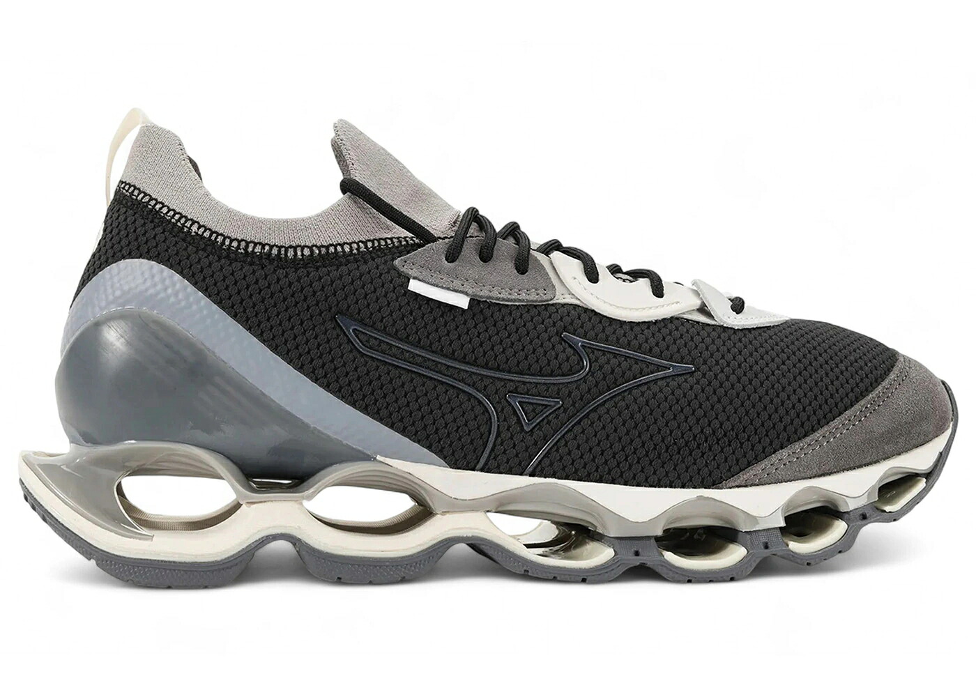 ミズノ ウェーブ ウェイブ プロフェシー 黒色 ブラック スニーカー メンズ MIZUNO WAVE PROPHECY BETA BLACK NIMBUS CLOUD PRIST / BLACK NIMBUS CLOUD PRIST|スニケス