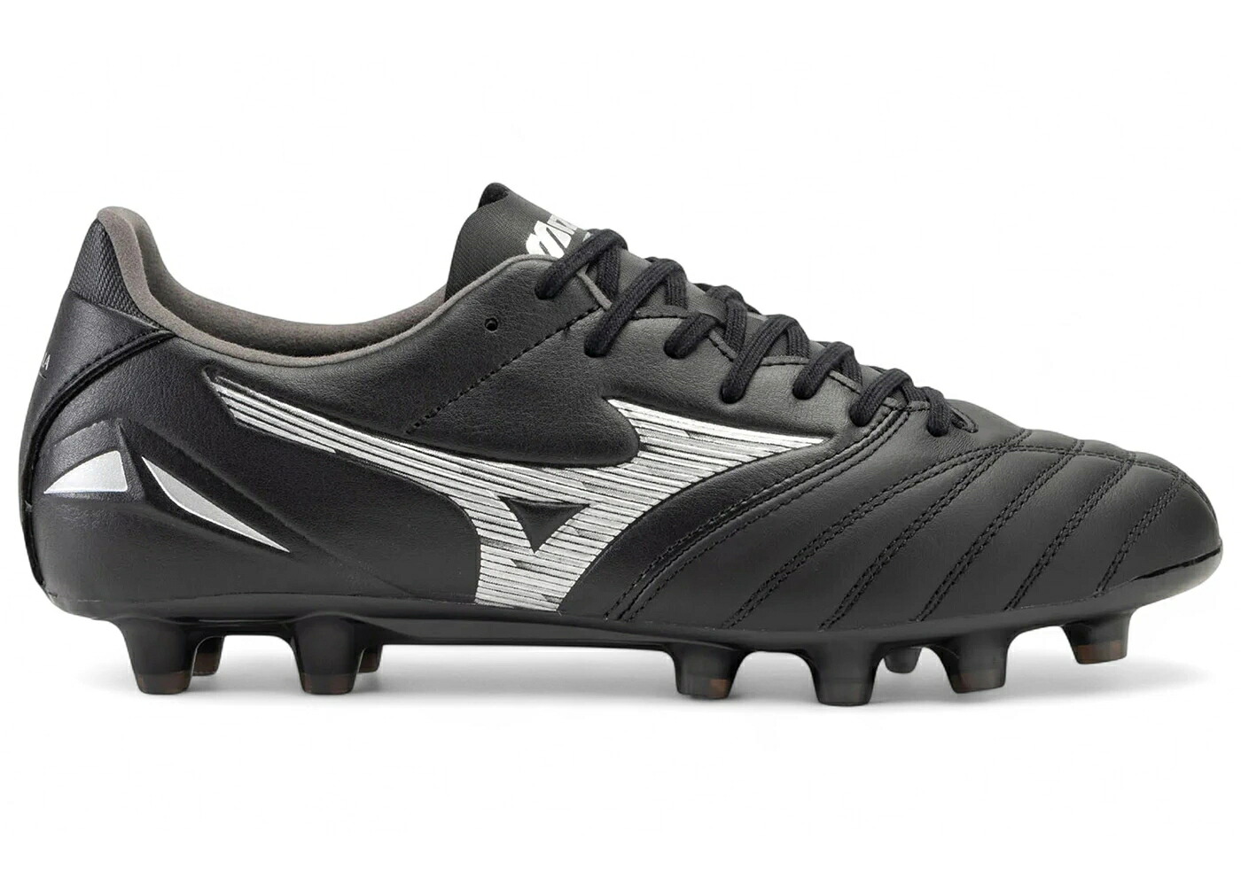 ミズノ ネオ プロ 黒色 ブラック ギャラクシー 銀色 シルバー スニーカー メンズ MIZUNO MORELIA NEO IV PRO FG BLACK GALAXY SILVER / BLACK GALAXY SILVER|スニケス