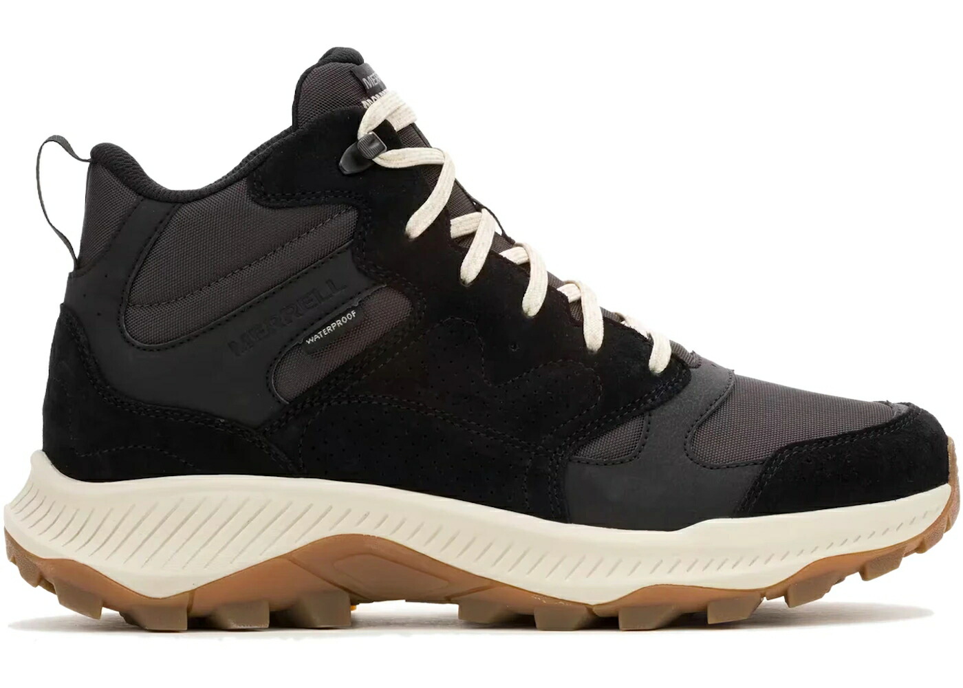 メレル ミッド スニーカー メンズ MERRELL TEMPO SOL MID WATERPROOF COAL /