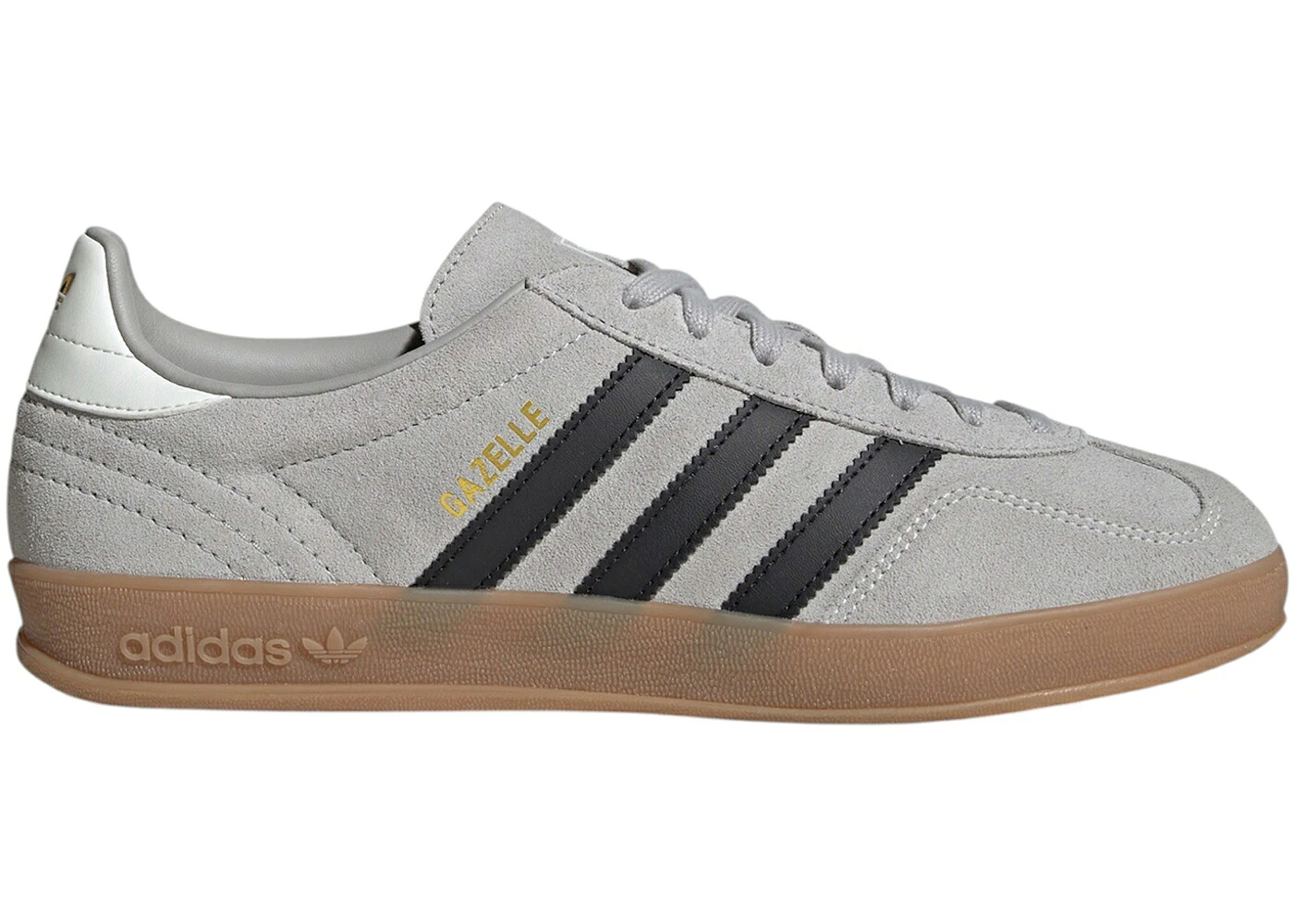 アディダス ガゼル 薄墨色 薄墨色 黒いこと 黒いこと 中核グループ スニーカー メンズ ADIDAS GAZELLE INDOOR GREY TWO BLACK GUM / GREY TWO CORE BLACK GUM