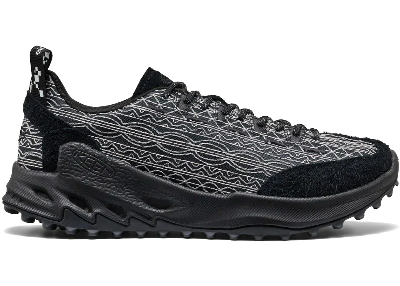 キーン 黒いこと 黒いこと スニーカー メンズ KEEN JASPER ZIONIC 18 EAST BLACK / BLACK BLACK