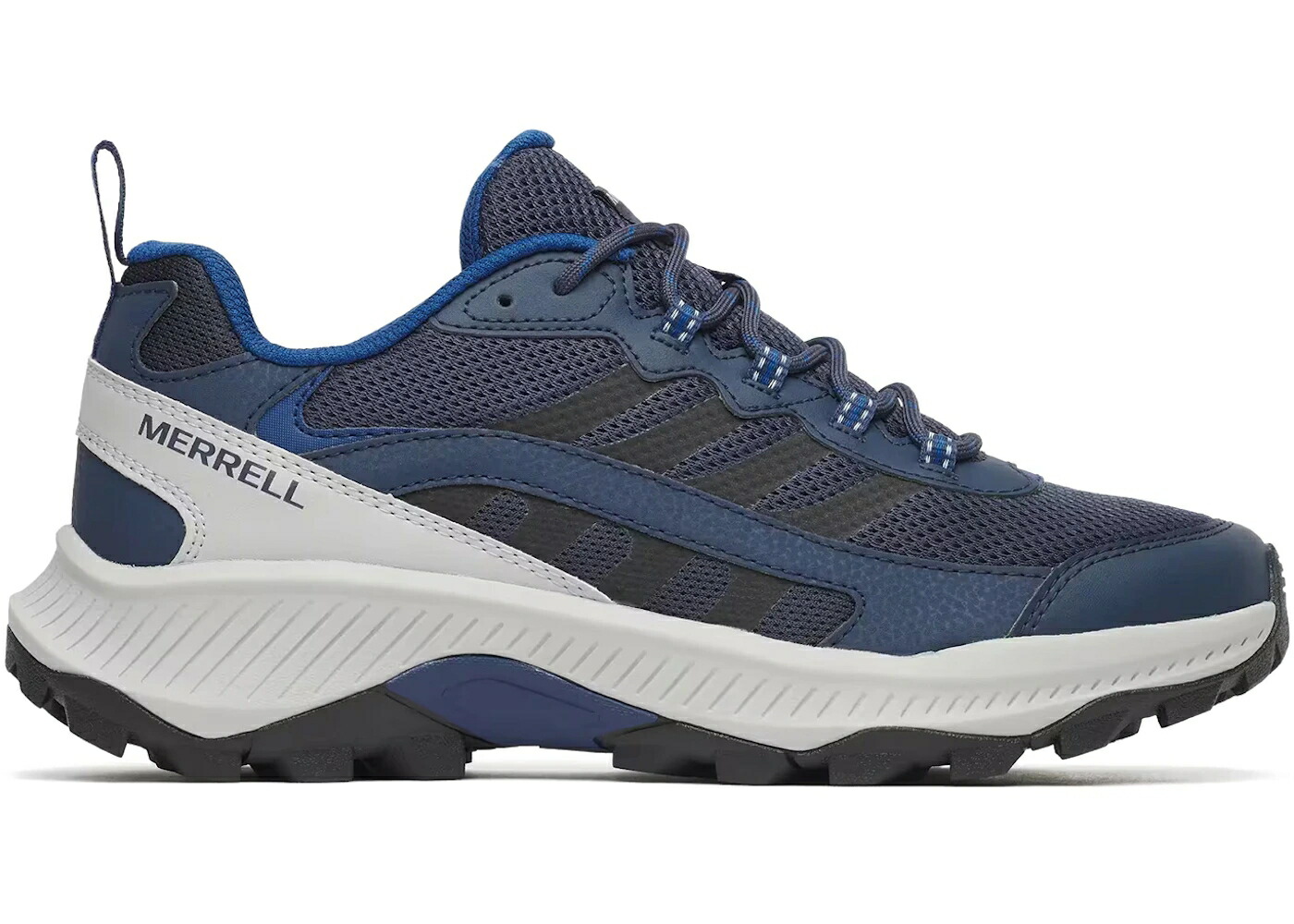 メレル 機敏さ ストライク 紺色 米国海軍 ナイト爵 スニーカー メンズ MERRELL SPEED STRIKE 2 NAVY NIGHT / NAVY NIGHT