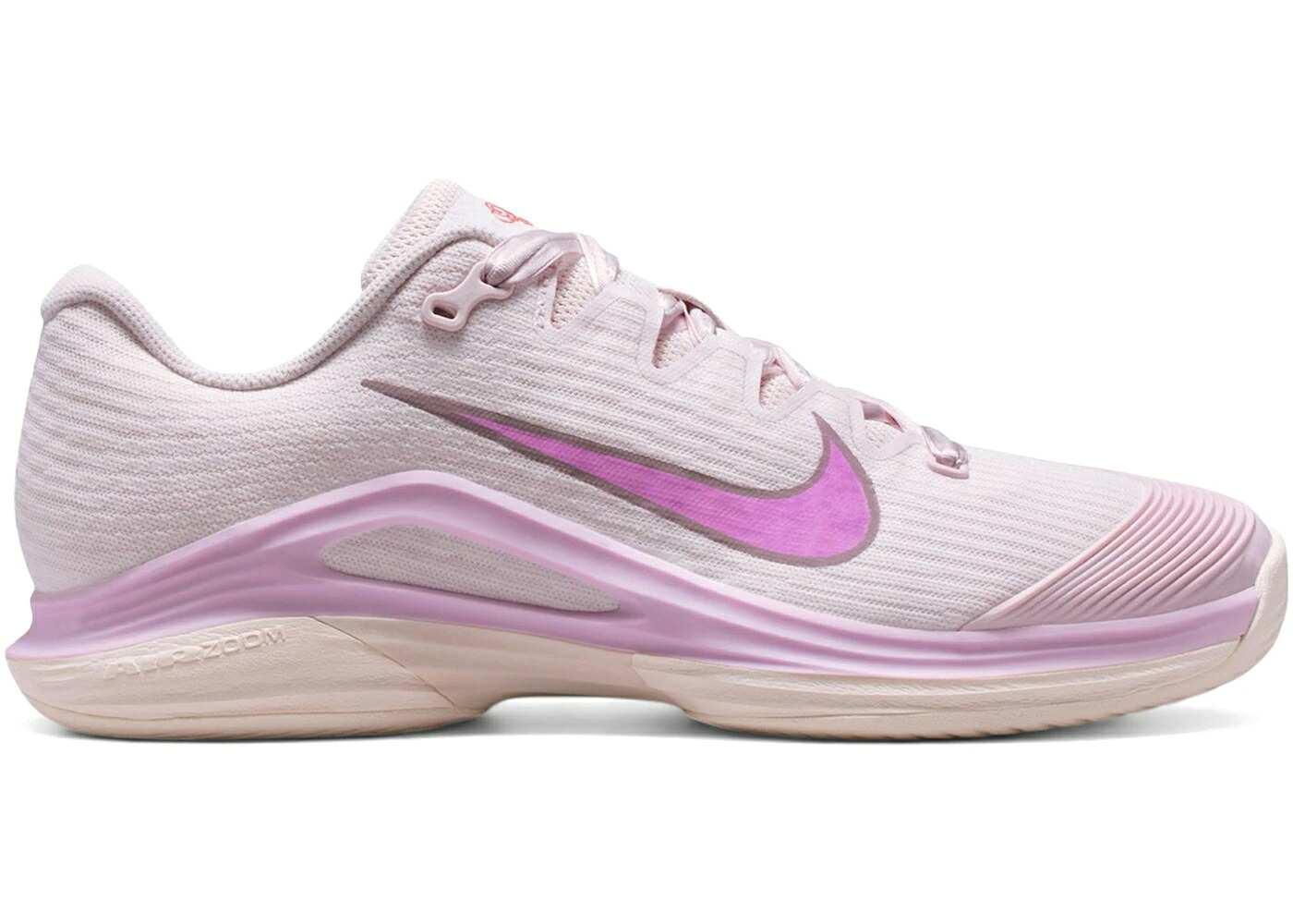 ナイキ 厚地の外套 望遠レンズ 割り増し金 パール さくら色 マジェンタ WOMEN\u0027S スニーカー レディース NIKE COURT AIR ZOOM VAPOR 12 PREMIUM HC PEARL PINK LIGHT MAGENTA (WOMEN\u0027S) / PEARL PINK PINK FOAM CHALK LIGHT