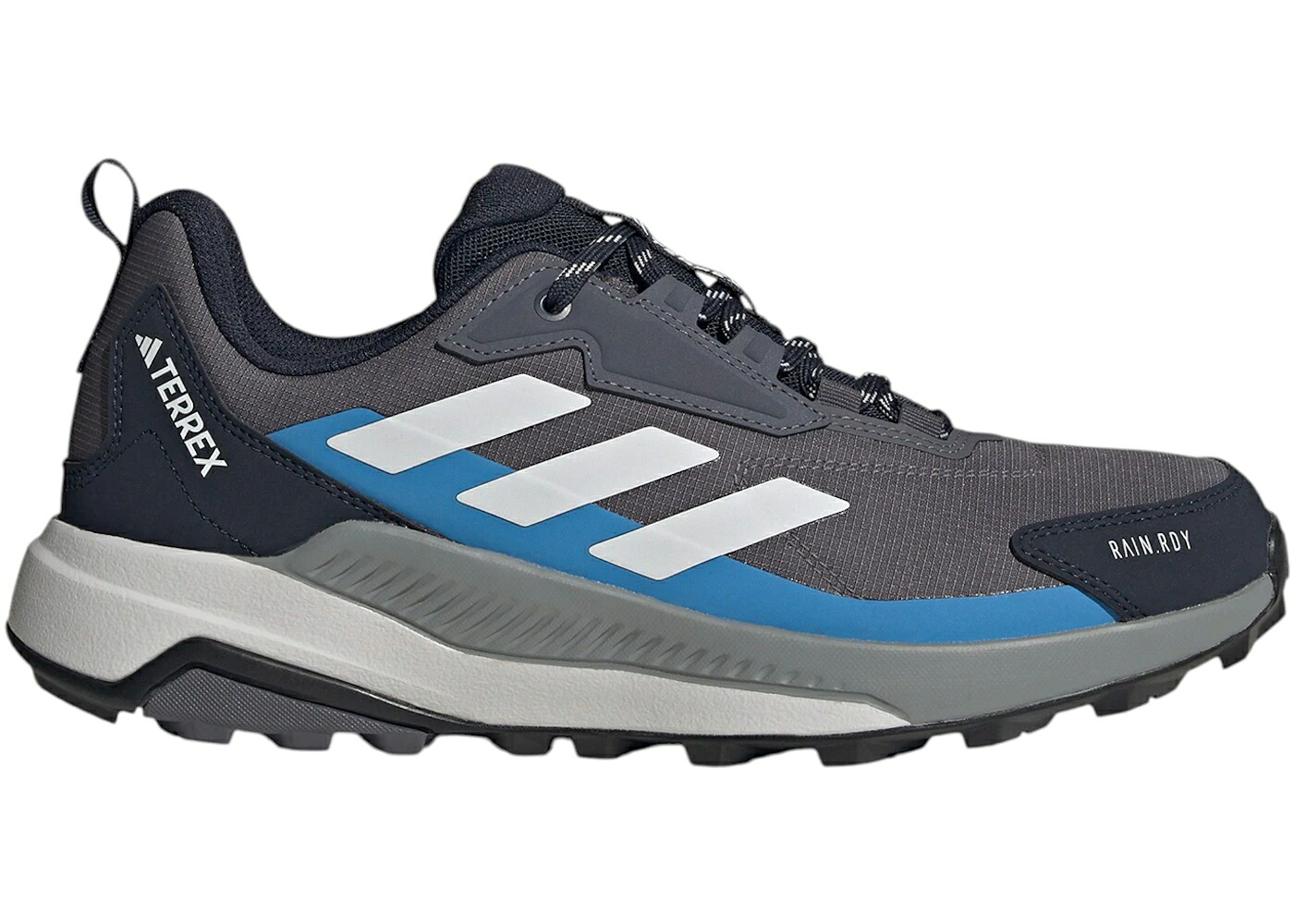 アディダス 灰色 グレー レジェンド RAIN.RDY スニーカー メンズ ADIDAS TERREX ANYLANDER AURORA ONIX GREY LEGEND INK / AURORA ONIX DASH GREY LEGEND INK｜スニケス