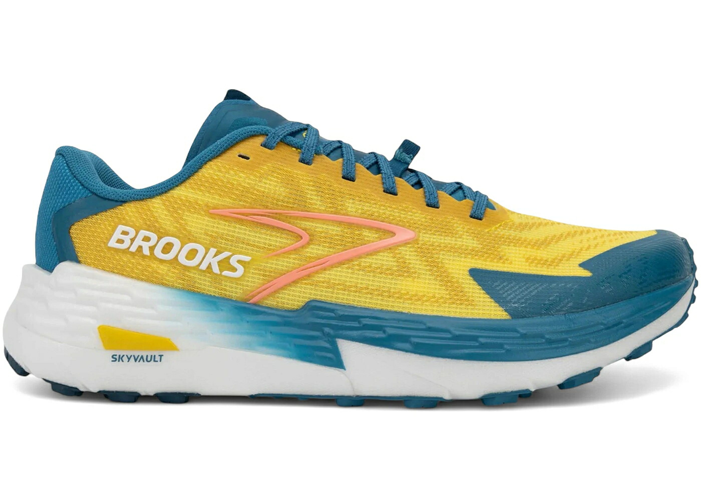 ブルックス ネオ スニーカー メンズ BROOKS CATAMOUNT 4 QUINCE CELESTIAL NEO EMBER / QUINCE CELESTIAL NEO EMBER｜スニケス
