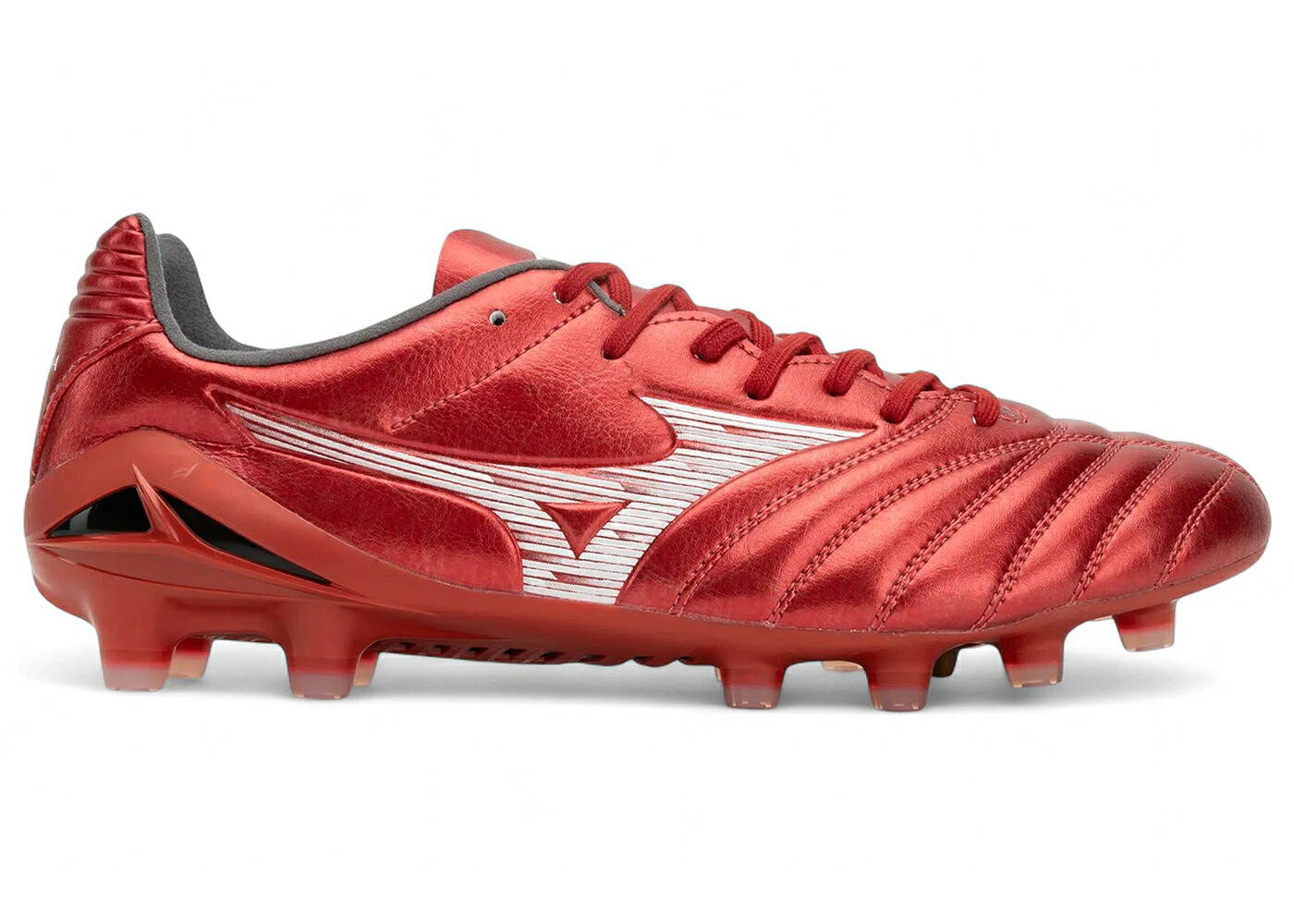 ミズノ ネオ 労働者階級 赤 赤いこと 白いこと 白いこと スニーカー メンズ MIZUNO MONARCIDA NEO III PRO MD MORELIA 40TH RED WHITE / MORELIA 40TH RED WHITE