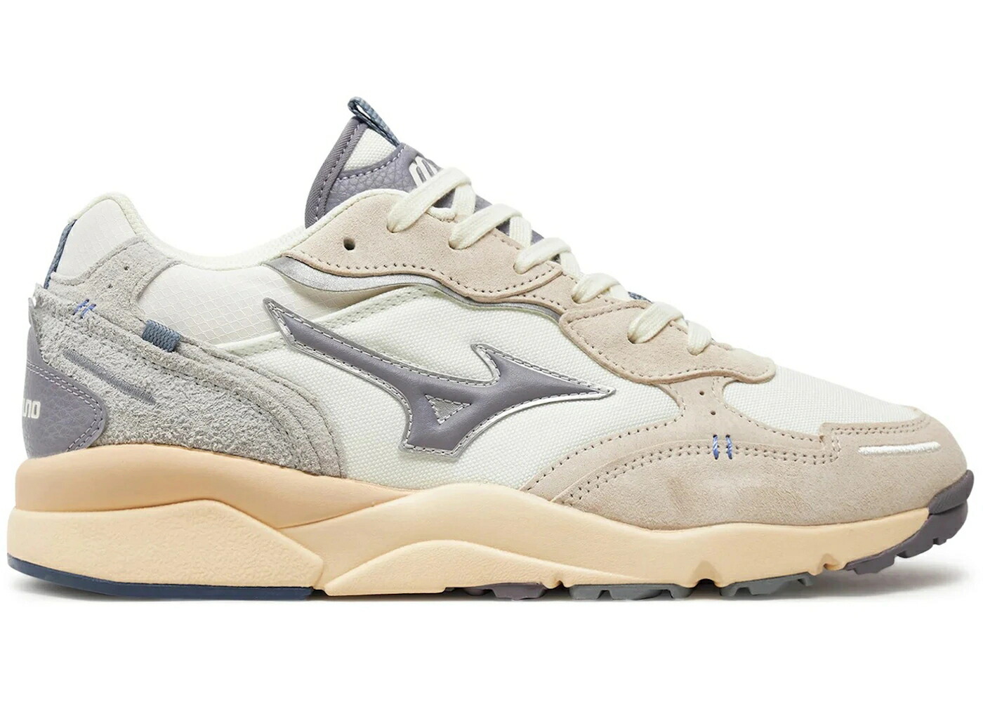 ミズノ 天の原 白いこと 白いこと 砂色 砂子 スニーカー メンズ MIZUNO SKY MEDAL BETA WHITE SAND QUICKSILVER SNOW / WHITE SAND QUICKSILVER SNOW