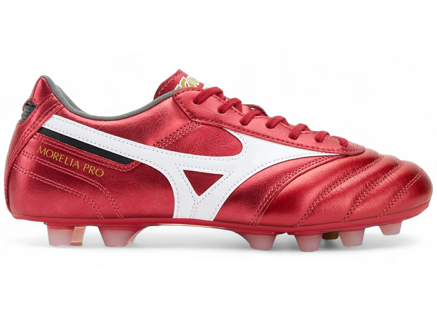 ミズノ 労働者階級 赤 赤いこと 白いこと 白いこと 黒いこと 黒いこと スニーカー メンズ MIZUNO MORELIA II PRO FG 40TH RED WHITE BLACK / MORELIA 40TH RED WHITE BLACK