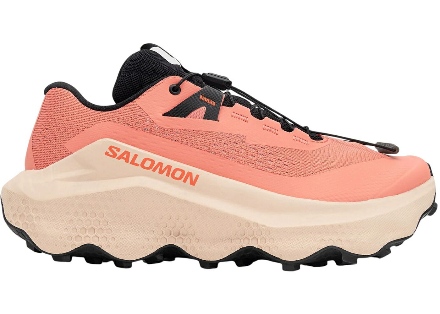 サロモン ウルトラ グライド 核融合反応 黒いこと 黒いこと WOMEN\u0027S スニーカー レディース SALOMON ULTRA GLIDE 3 FUSION CORAL TENDER PEACH BLACK (WOMEN\u0027S) / FUSION CORAL TENDER PEACH BLACK