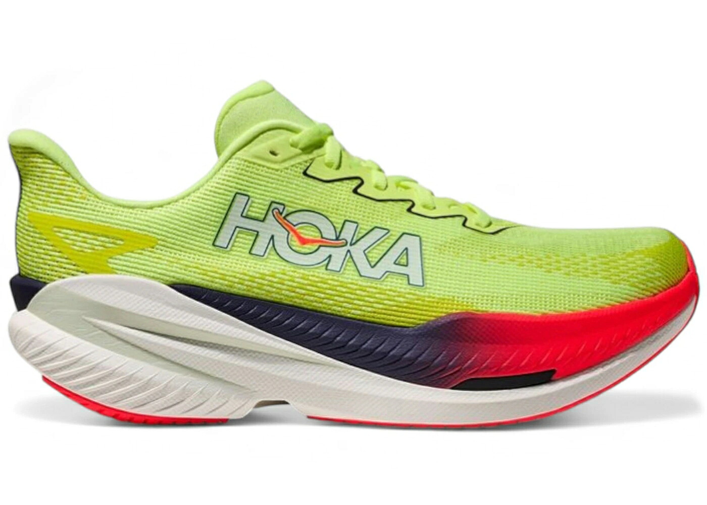 ホカオネオネ スニーカー メンズ HOKA ONE ONE HOKA ONE MACH X 3 NEON YUZU SQUID INK / NEON YUZU SQUID INK|スニケス