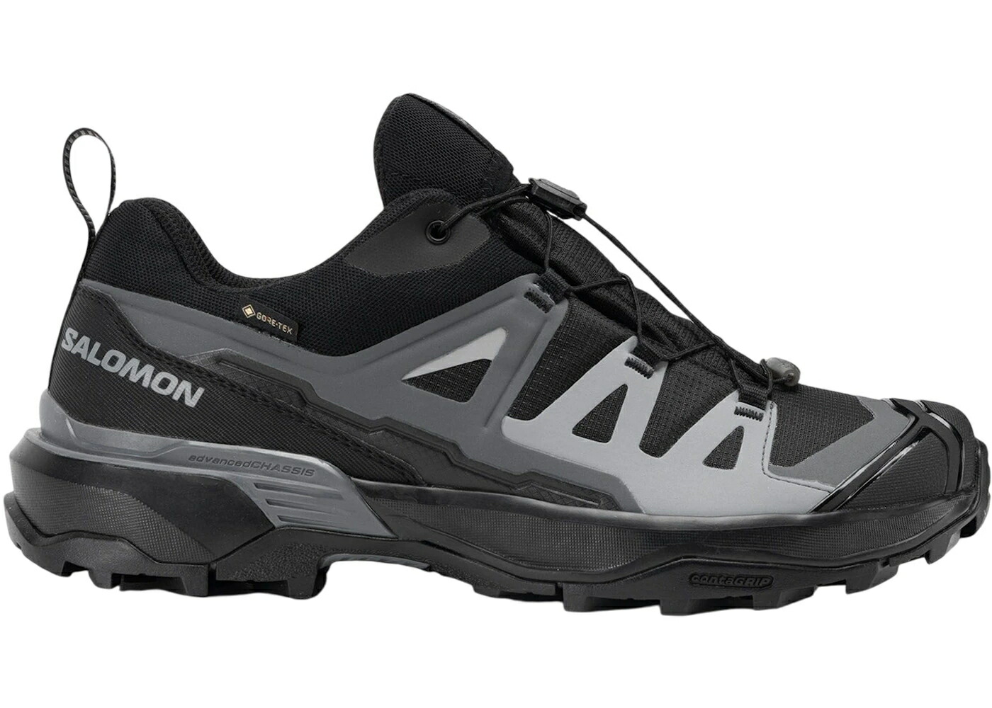 サロモン ウルトラ ゴアテックス 黒いこと 黒いこと スニーカー メンズ SALOMON X ULTRA 360 GORE-TEX BLACK MAGNET QUIET SHADE / BLACK MAGNET QUIET SHADE