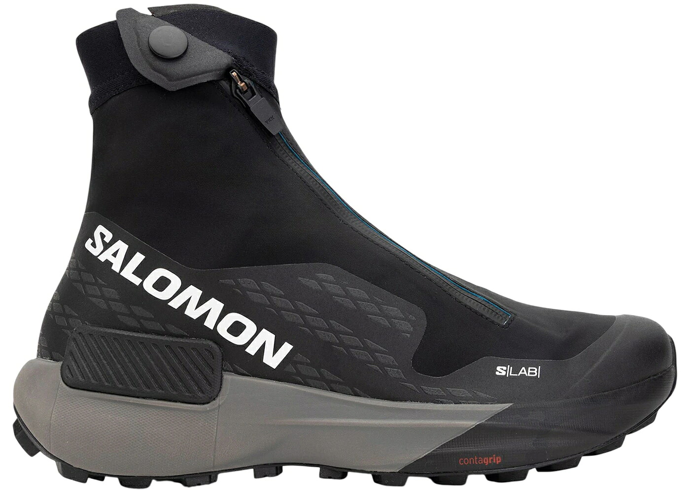 サロモン スパイン 黒色 ブラック 青色 ブルー スニーカー メンズ SALOMON S/LAB GENESIS SPINE BLACK PEWTER TRANSCEND BLUE / BLACK PEWTER TRANSCEND BLUE|スニケス