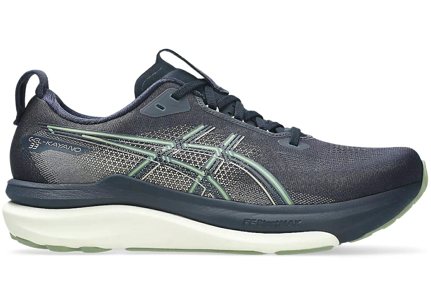アシックス カーキ 緑 グリーン スニーカー メンズ ASICS GEL-KAYANO 33 MIDNIGHT KHAKI GREEN / MIDNIGHT KHAKI GREEN|スニケス