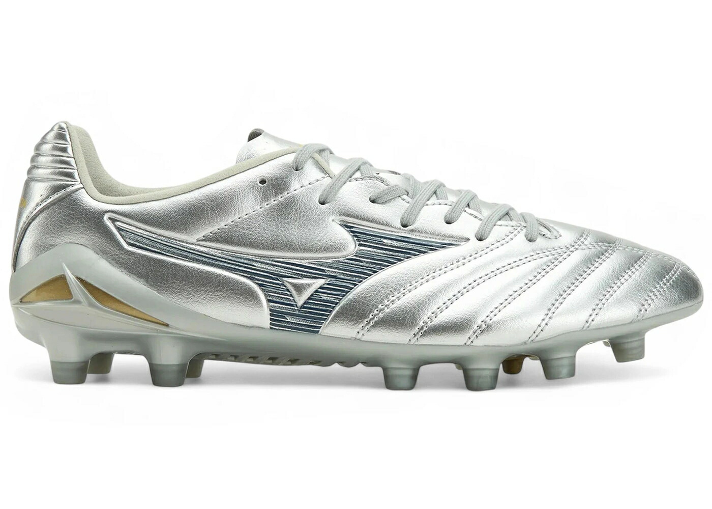 ミズノ ネオ 労働者階級 天の河 しろがね色 しろがね色 スニーカー メンズ MIZUNO MONARCIDA NEO III PRO MD GALAXY SILVER / GALAXY SILVER 8605 C