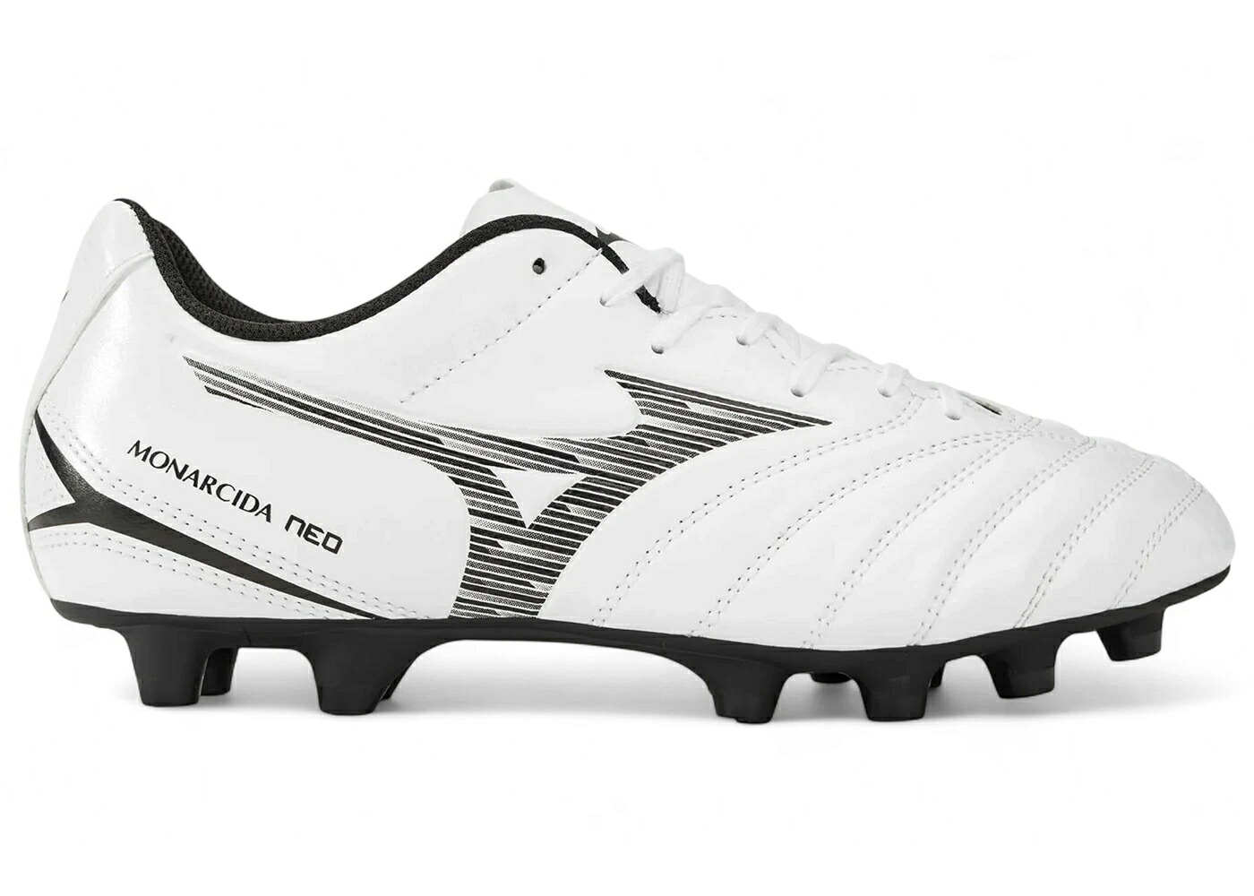 ミズノ ネオ セレクト 白色 ホワイト 黒色 ブラック スニーカー メンズ MIZUNO MONARCIDA NEO III SELECT MD WHITE BLACK / WHITE BLACK|スニケス