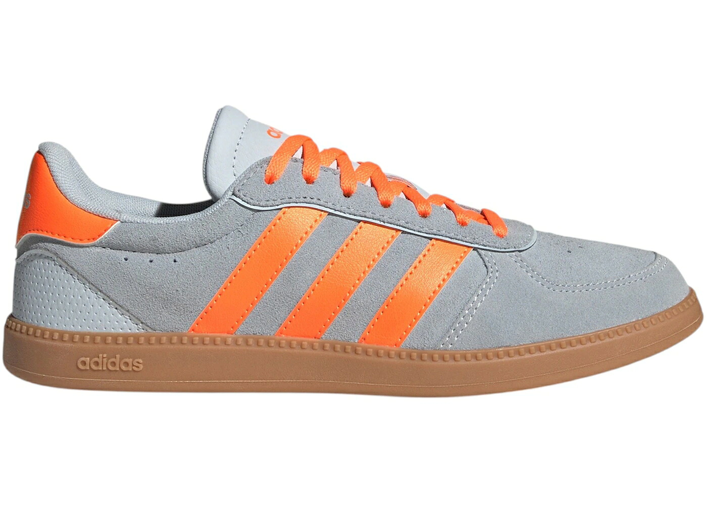 アディダス 青色 ブルー 橙 オレンジ WOMEN'S スニーカー レディース ADIDAS BREAKNET SLEEK HALO BLUE LUCID ORANGE (WOMEN'S) / HALO BLUE LUCID ORANGE GUM｜スニケス